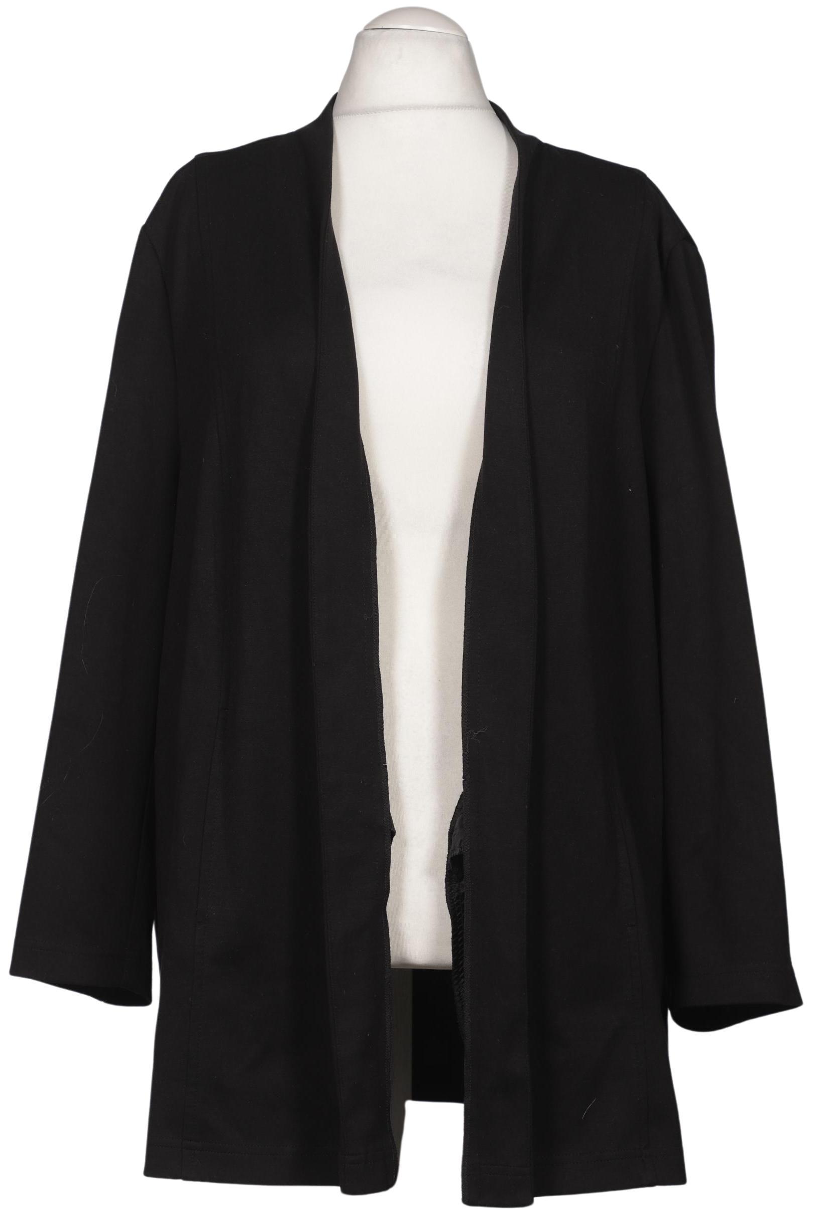 

Kj brand Damen Strickjacke, schwarz, Gr. 50