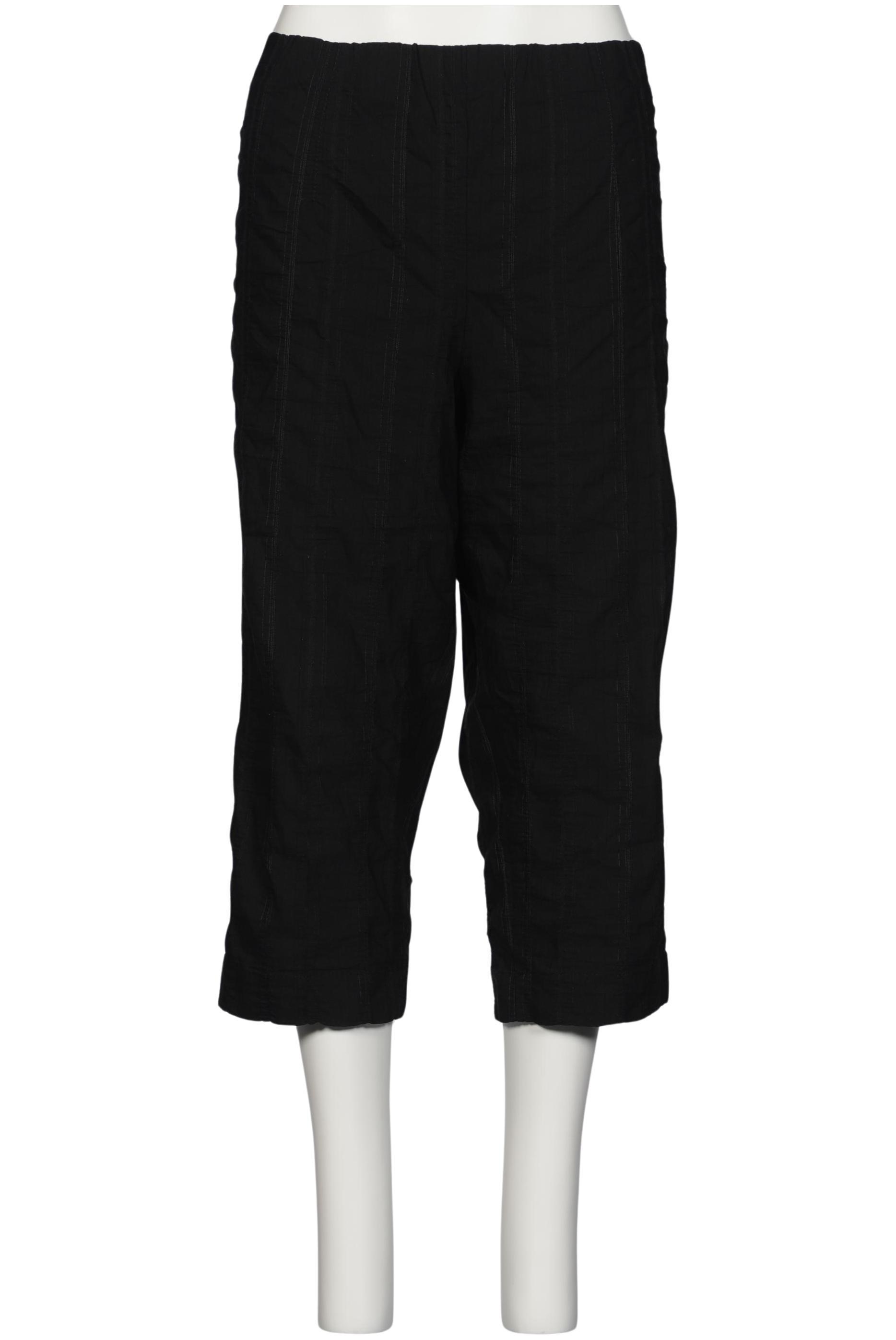 

Kj brand Damen Stoffhose, schwarz, Gr. 50