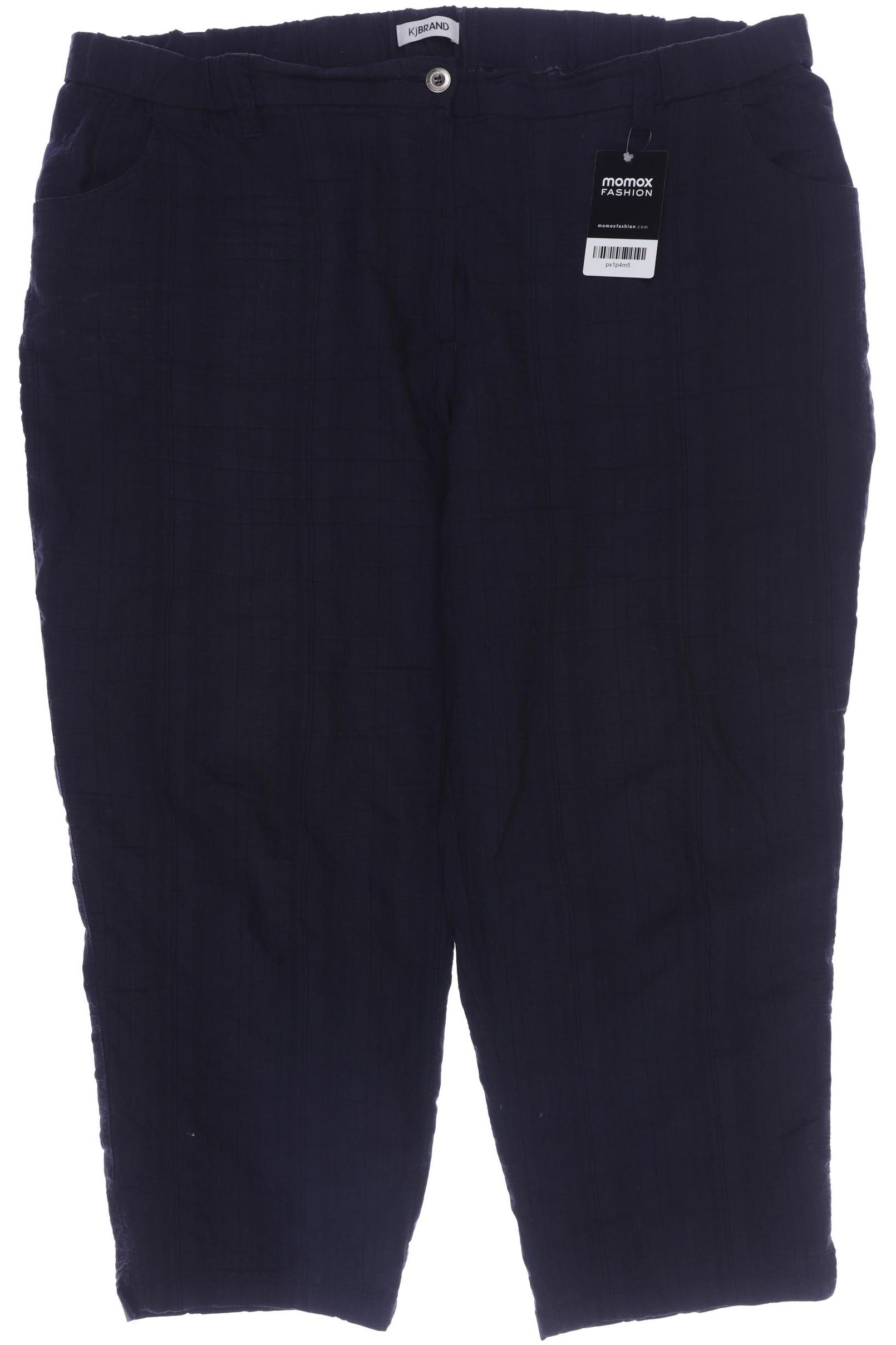 

Kj brand Damen Stoffhose, marineblau, Gr. 52