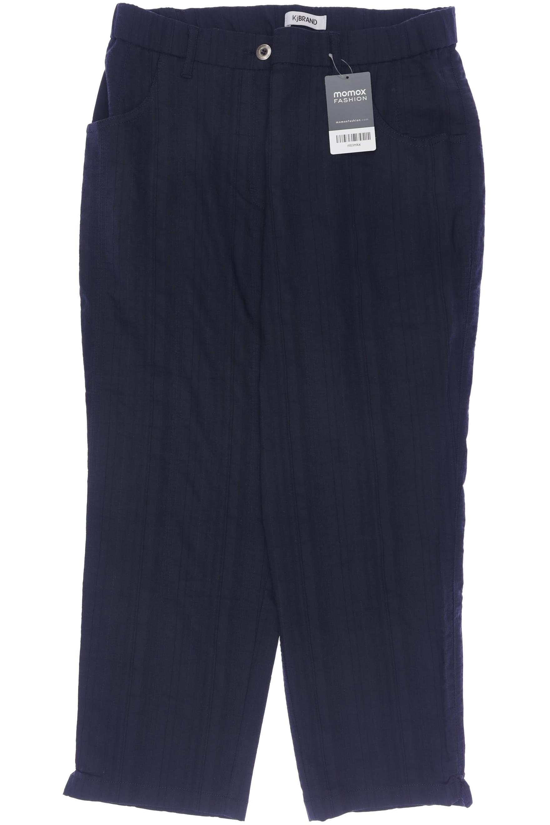 

Kj brand Damen Stoffhose, marineblau, Gr. 42