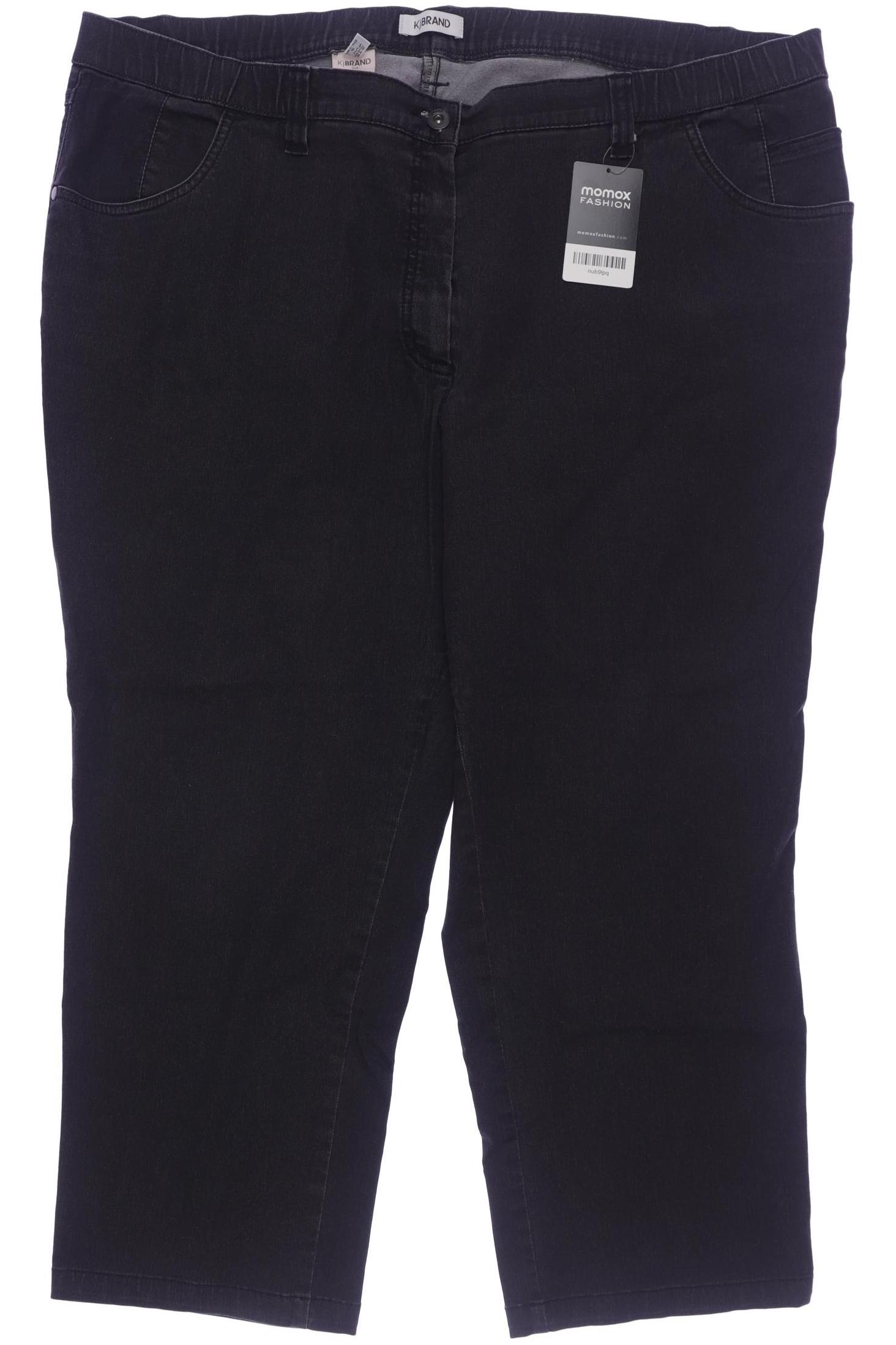 

Kj brand Damen Jeans, schwarz, Gr. 52