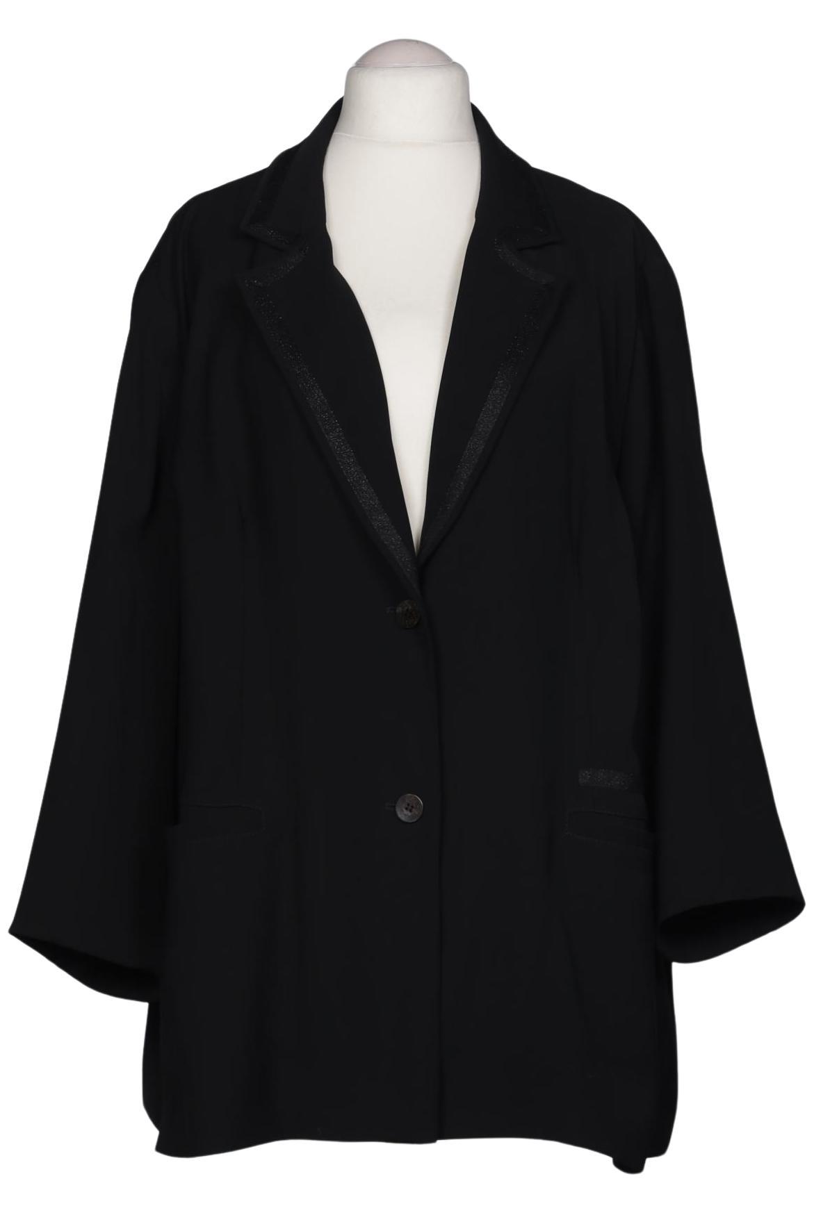 

Kj brand Damen Blazer, schwarz, Gr. 56