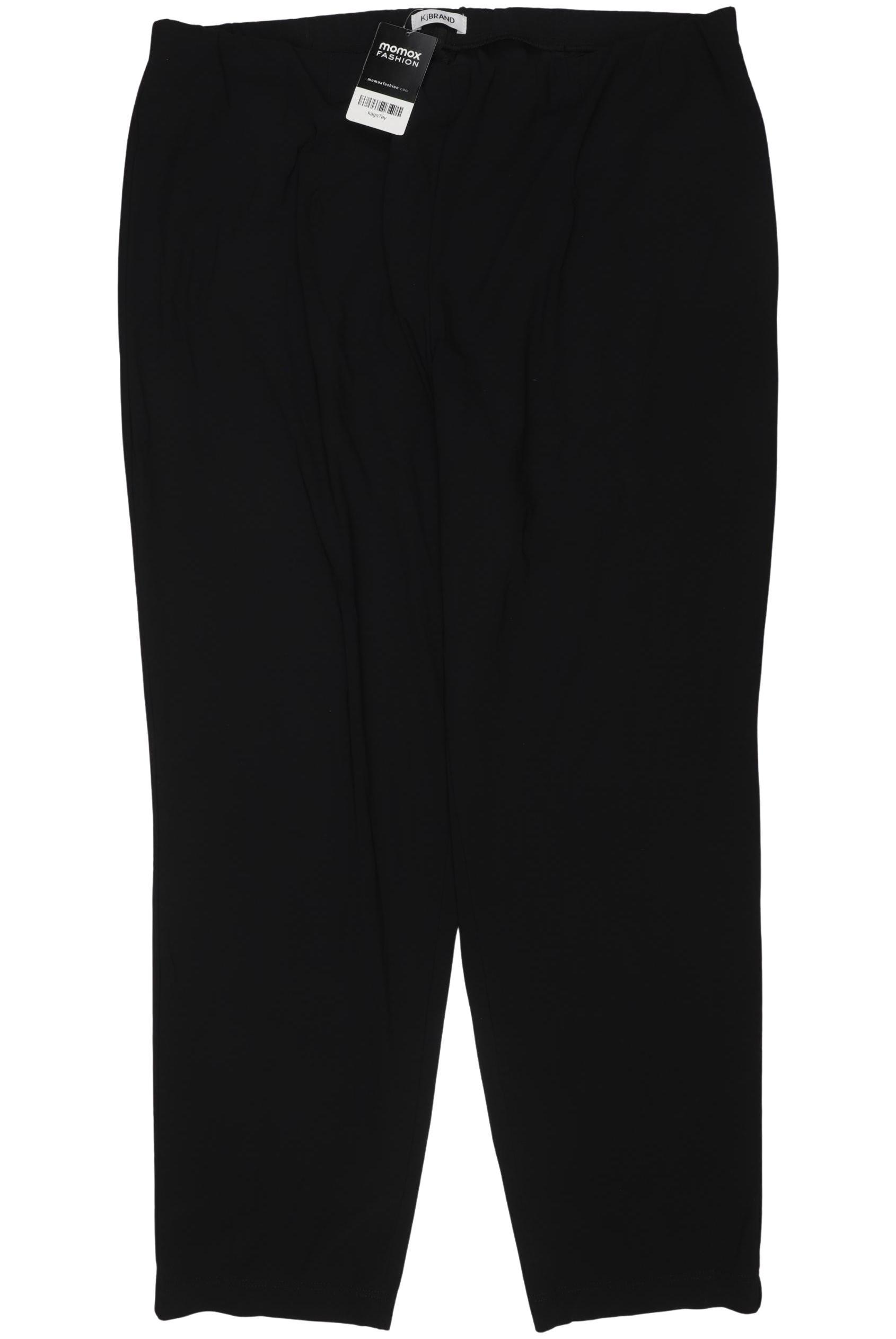 

Kj brand Damen Stoffhose, schwarz, Gr. 50