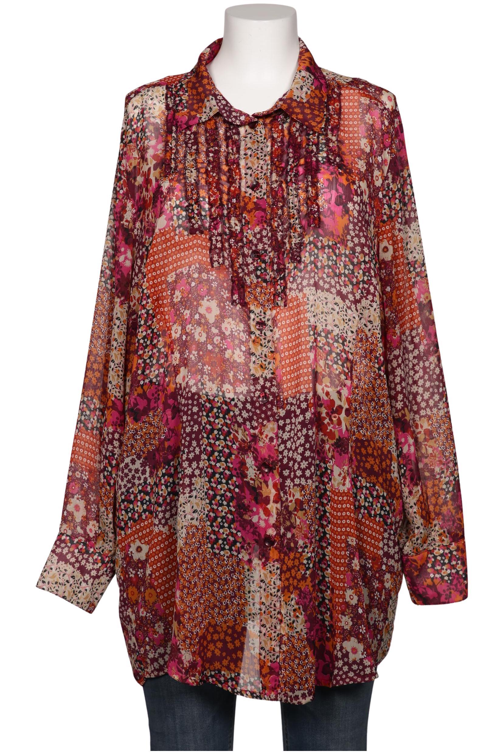 

Kj brand Damen Bluse, mehrfarbig, Gr. 50