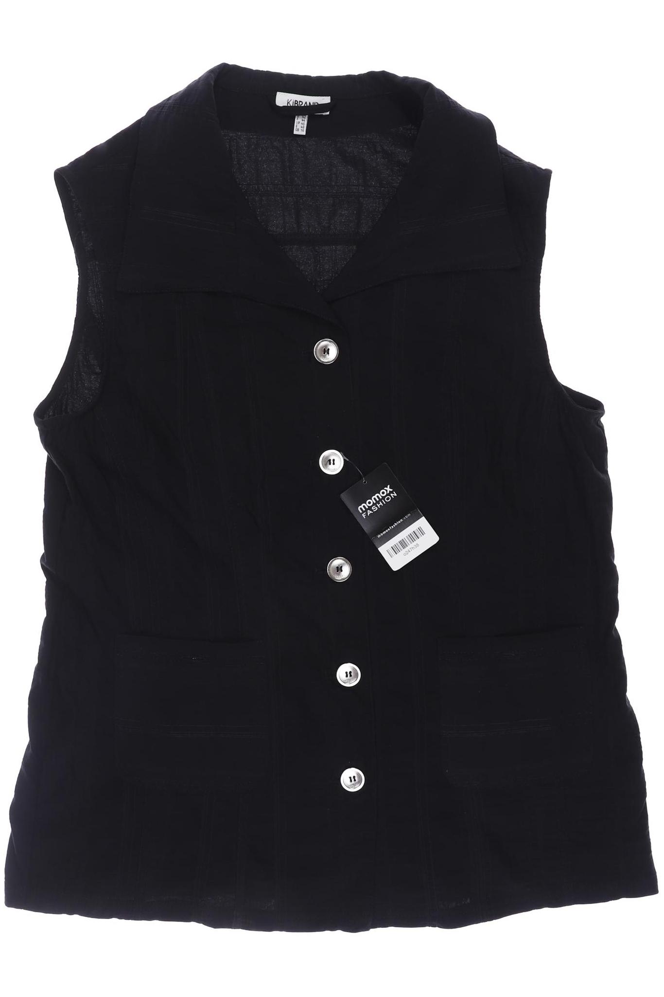 

Kj brand Damen Weste, schwarz
