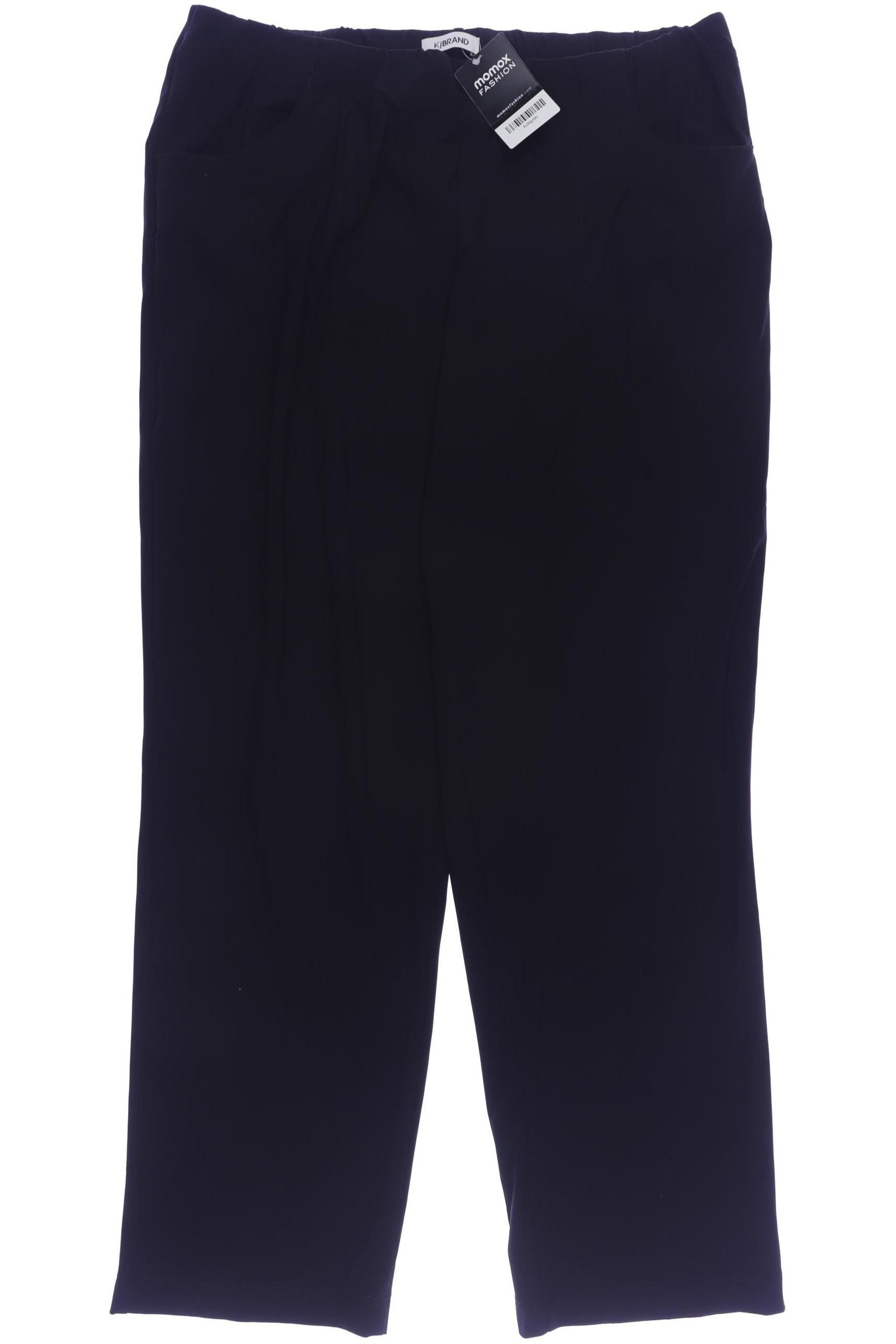 

Kj brand Damen Stoffhose, schwarz, Gr. 50