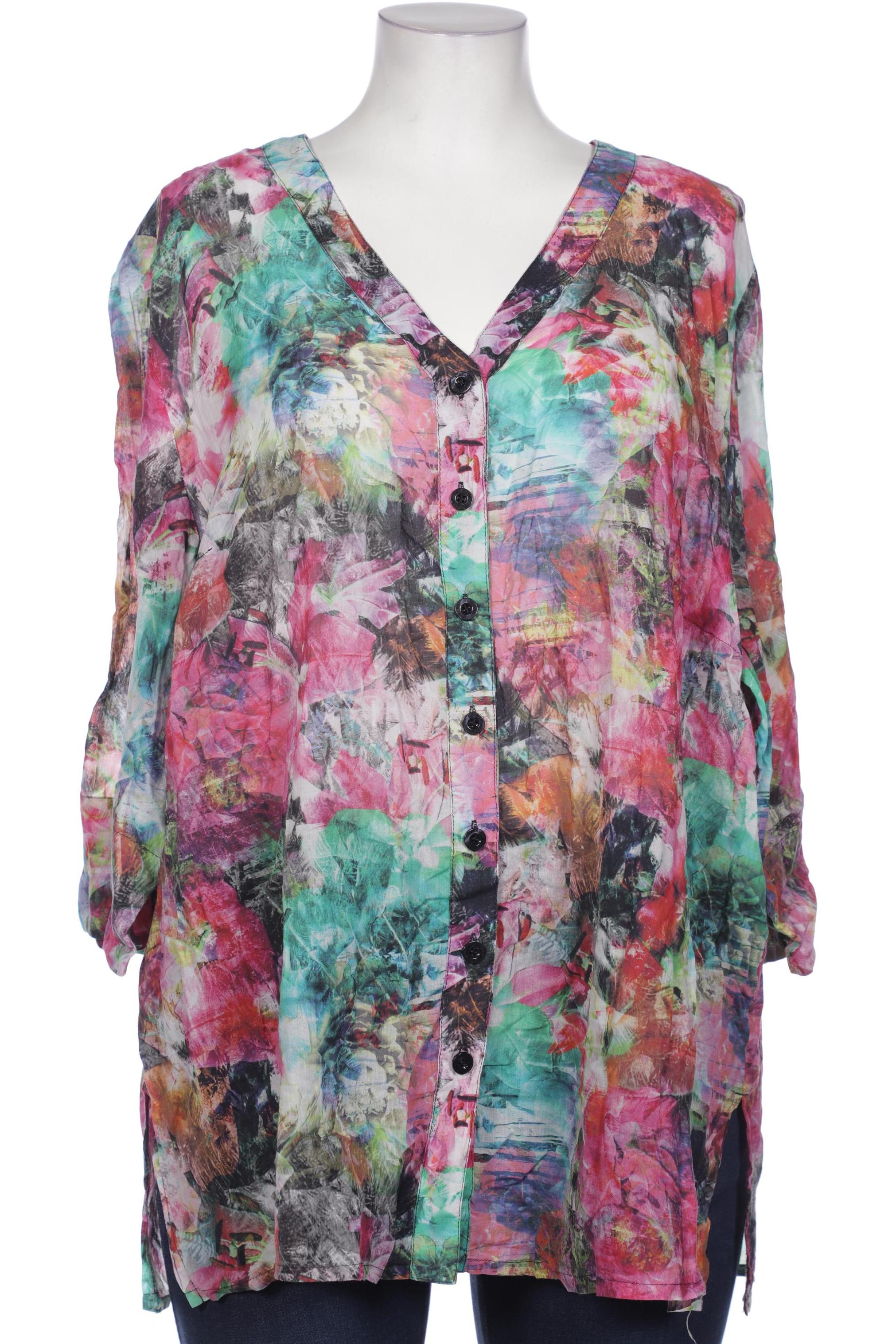 

Kj brand Damen Bluse, mehrfarbig, Gr. 52