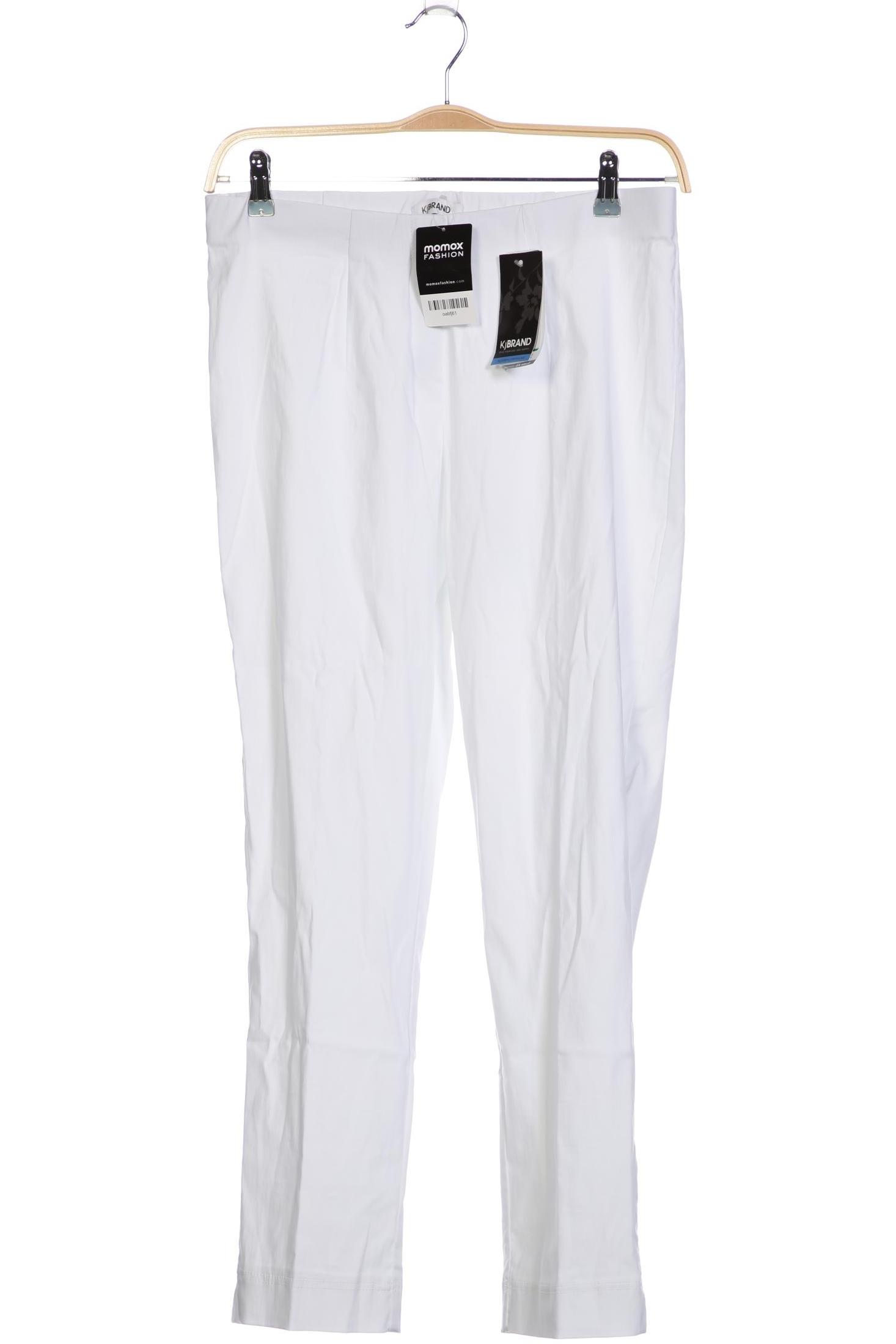 

Kj brand Damen Stoffhose, weiß, Gr. 42