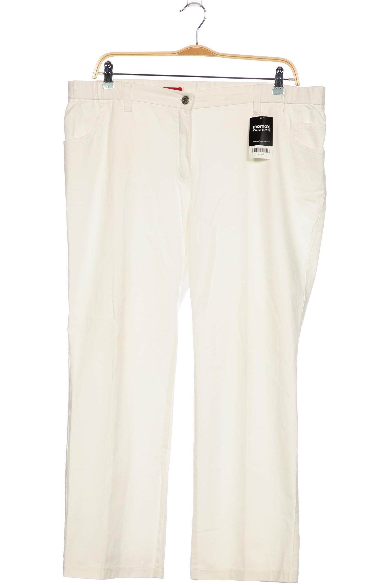 

Kj brand Damen Jeans, cremeweiß, Gr. 24