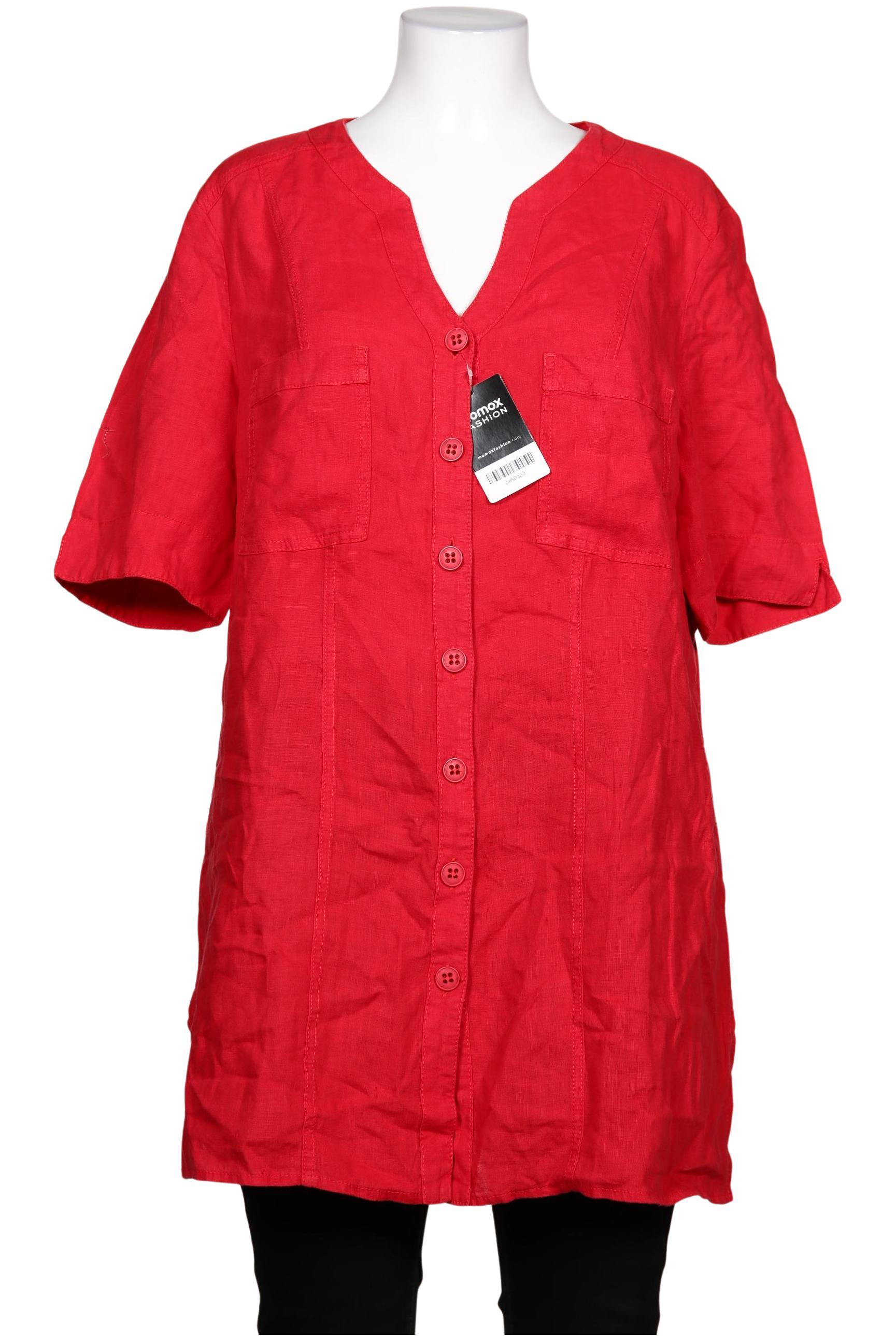 

Kj brand Damen Bluse, rot, Gr. 44
