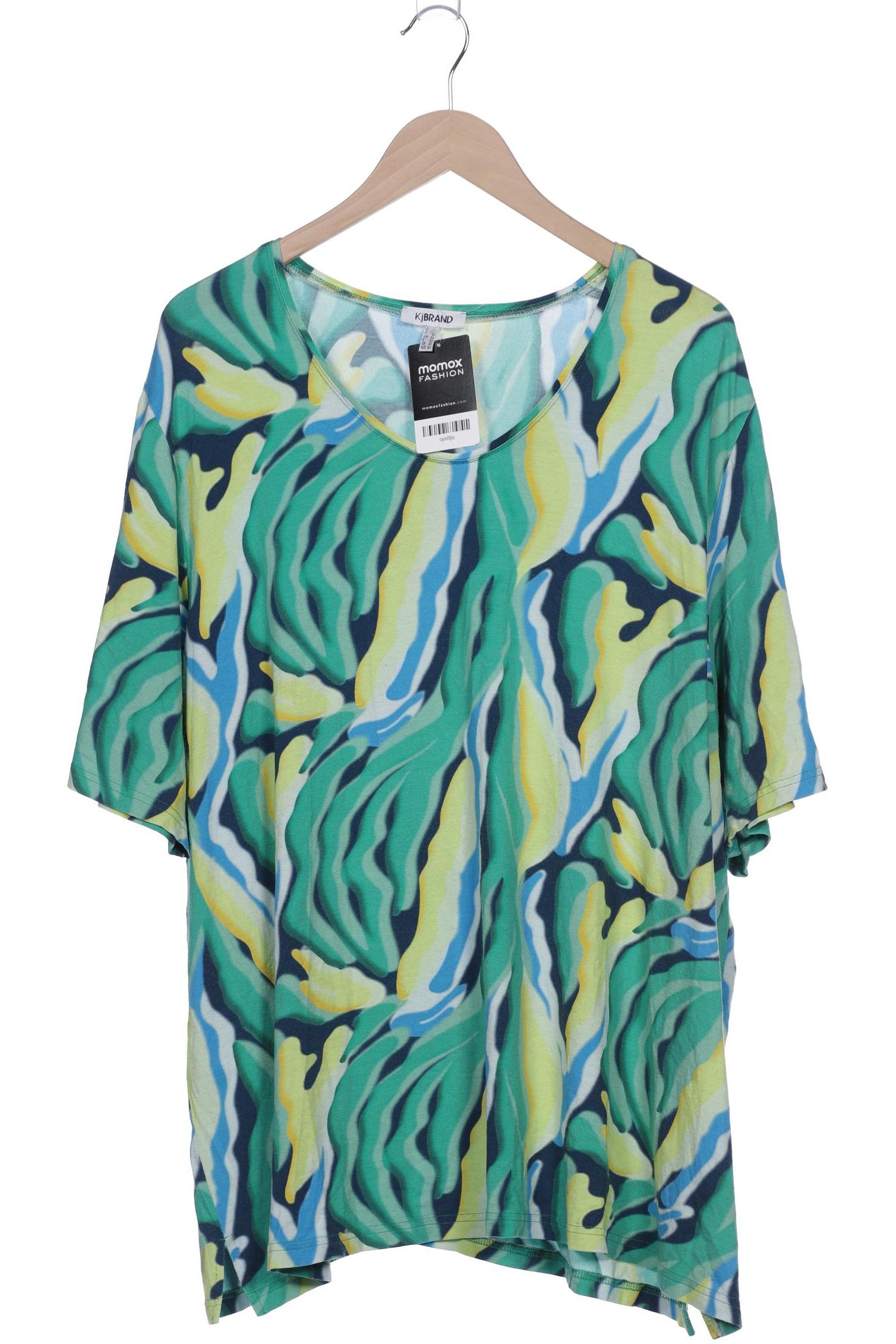 

Kj brand Damen T-Shirt, grün, Gr. 52