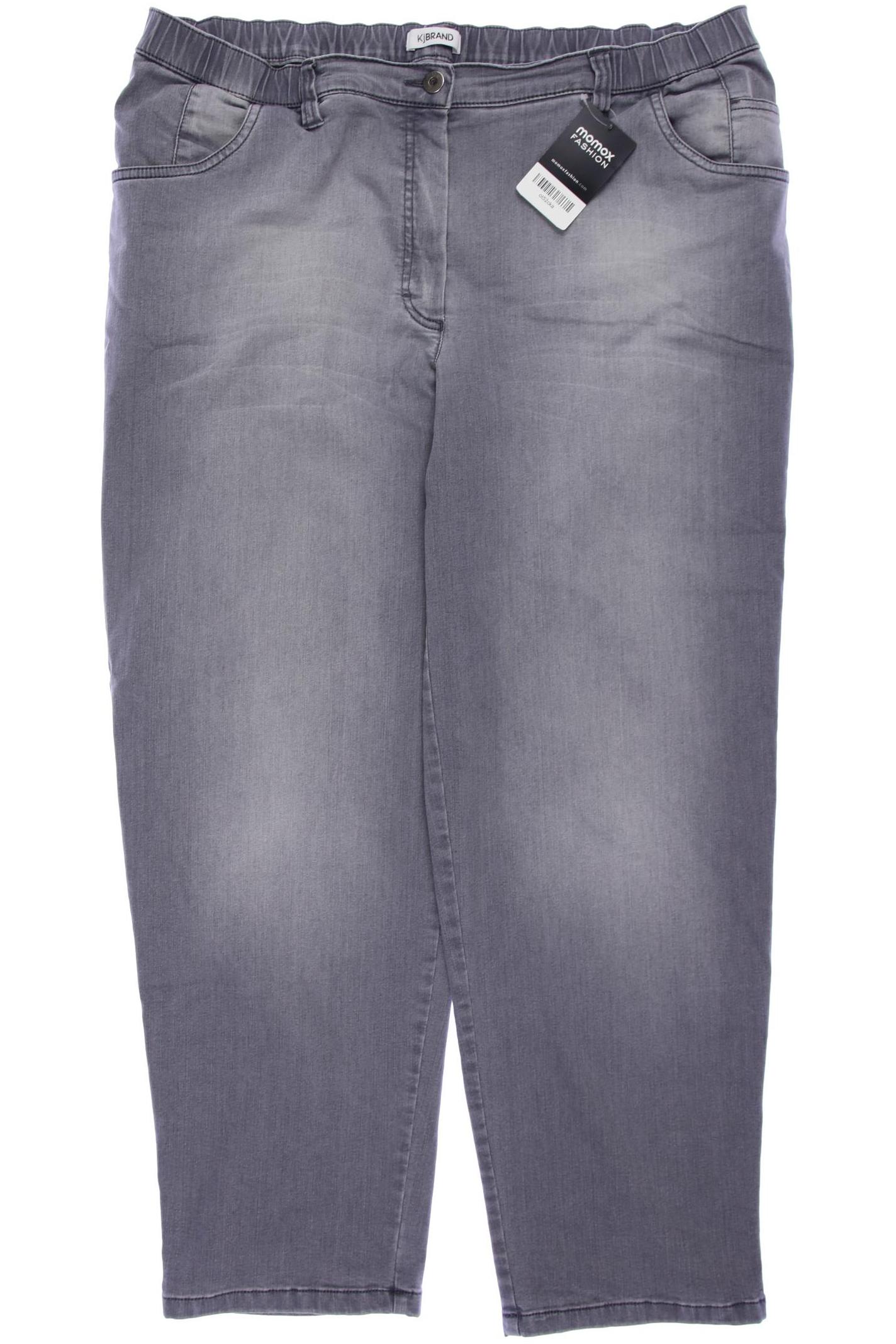 

Kj brand Damen Jeans, grau, Gr. 48