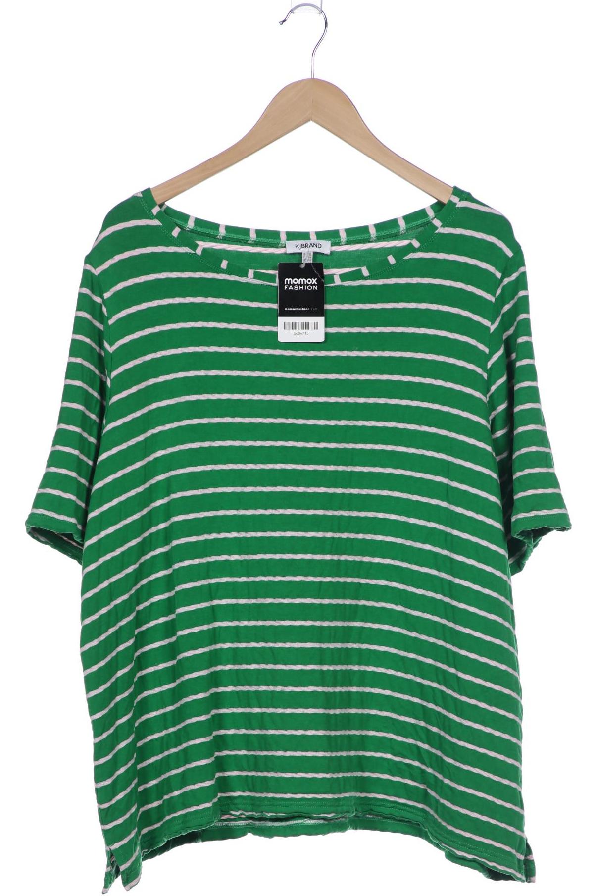 

Kj brand Damen T-Shirt, grün, Gr. 52