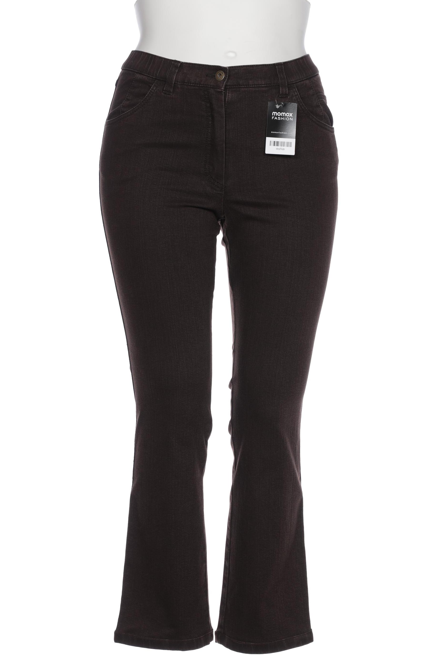 

Kj brand Damen Jeans, braun, Gr. 42