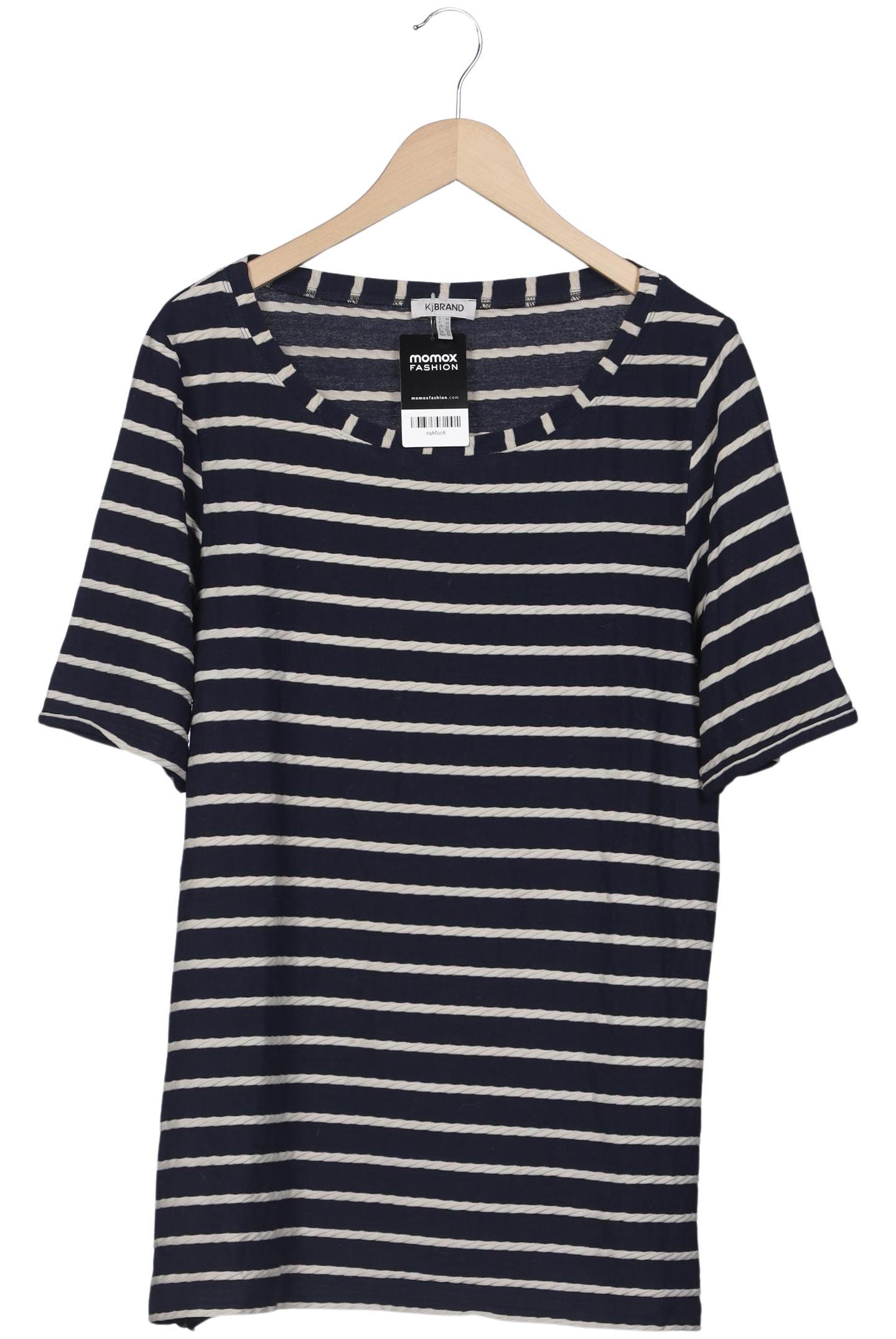 

Kj brand Damen T-Shirt, marineblau, Gr. 46