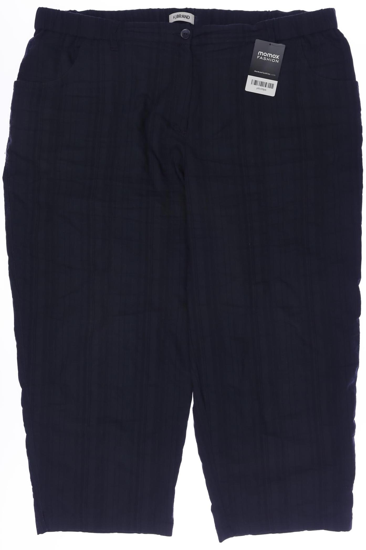

Kj brand Damen Stoffhose, schwarz, Gr. 48