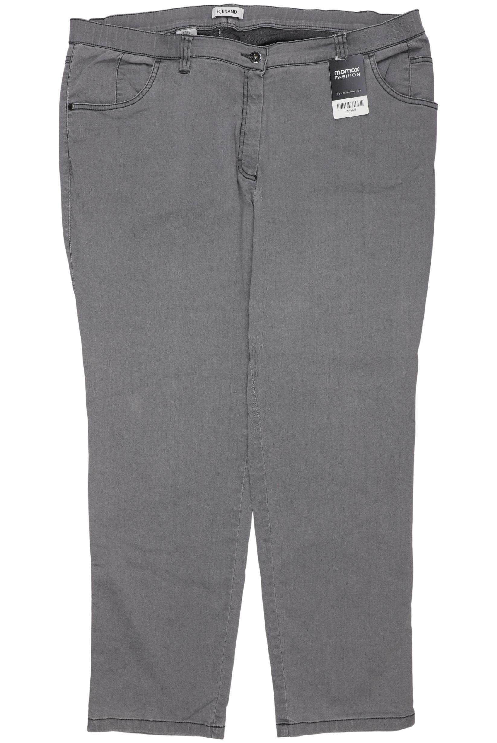 

Kj brand Damen Jeans, grau, Gr. 50