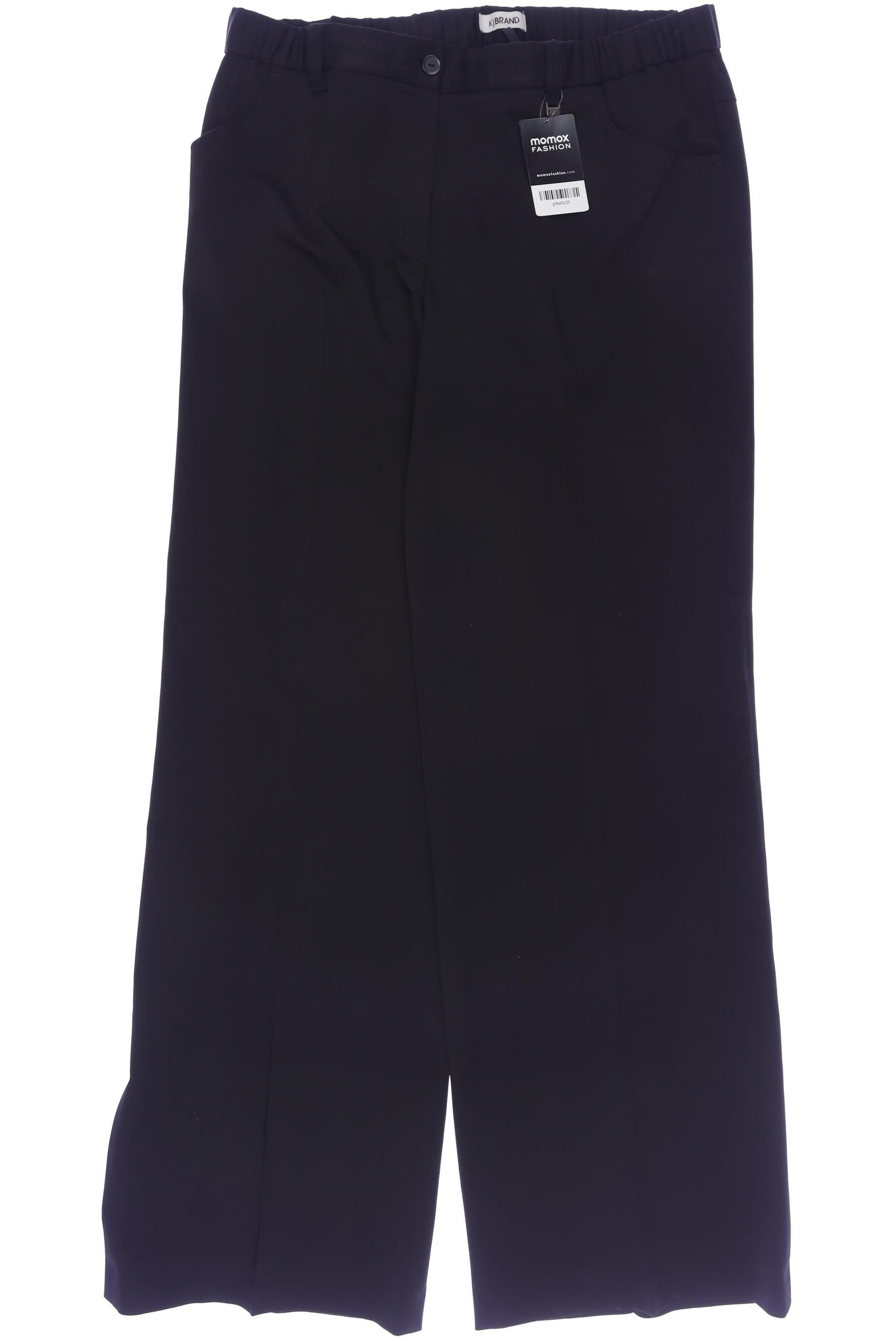 

Kj brand Damen Stoffhose, schwarz, Gr. 92