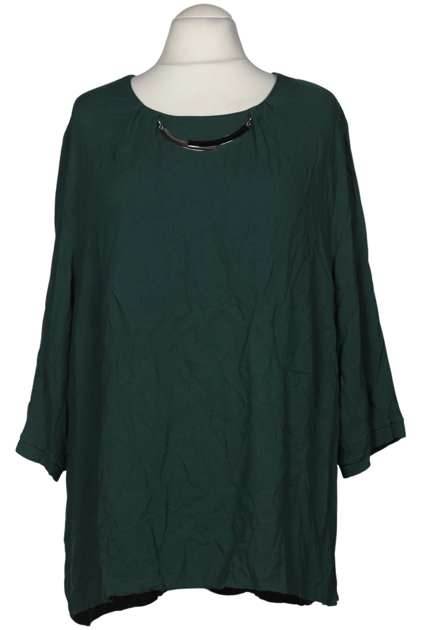 

Kj brand Damen Bluse, grün, Gr. 52