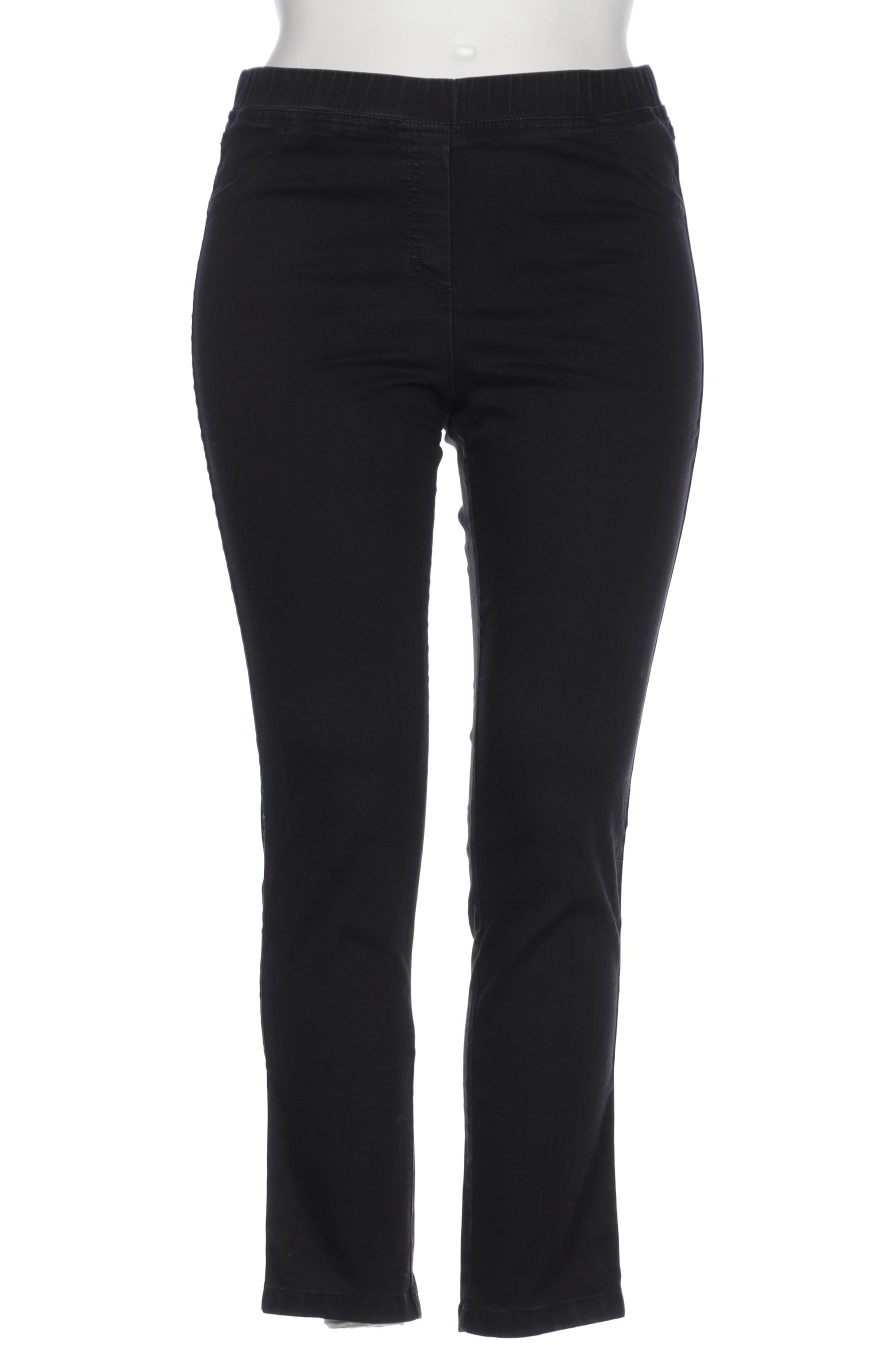 

Kj brand Damen Stoffhose, schwarz, Gr. 44