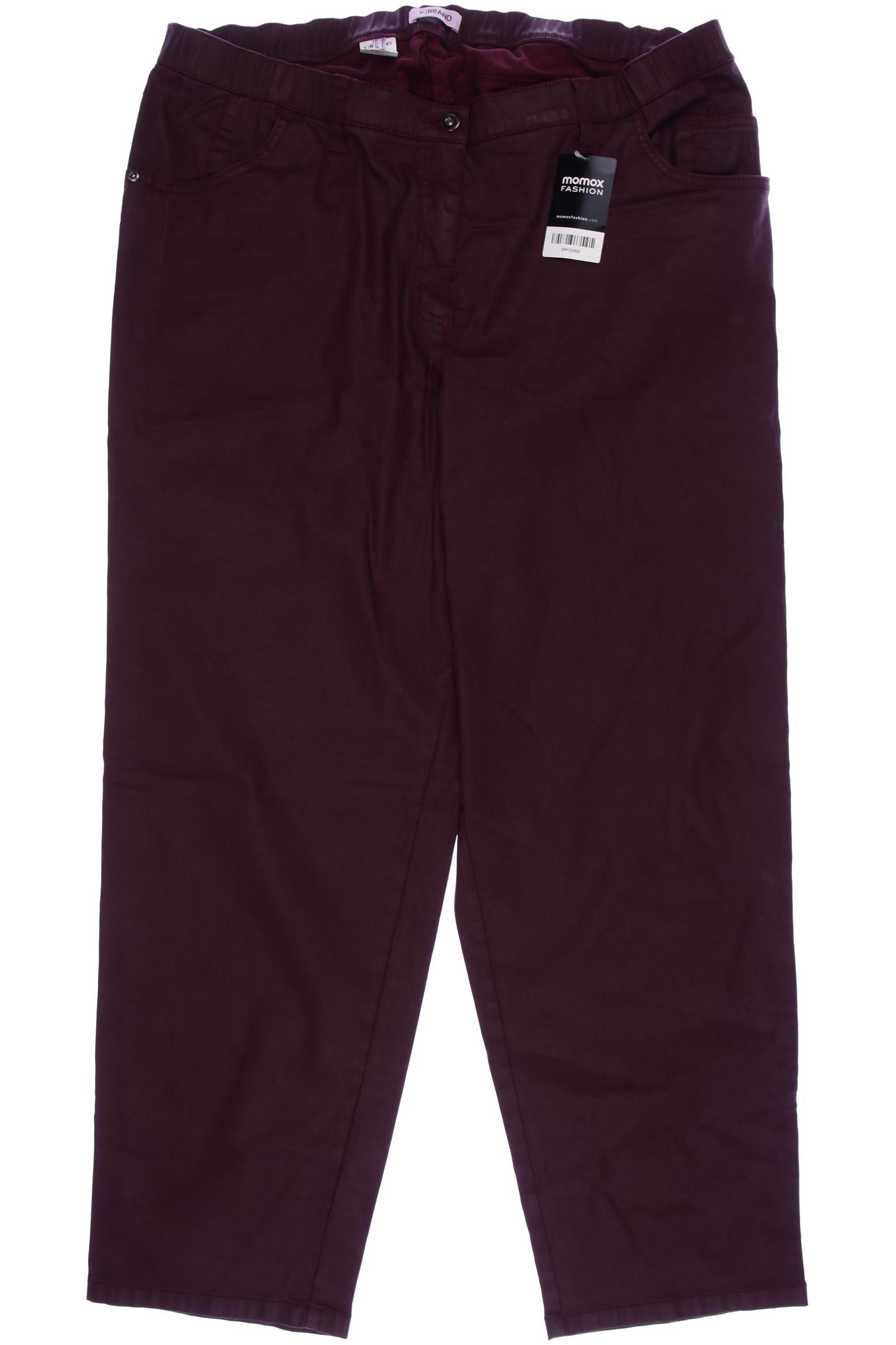

Kj brand Damen Jeans, bordeaux