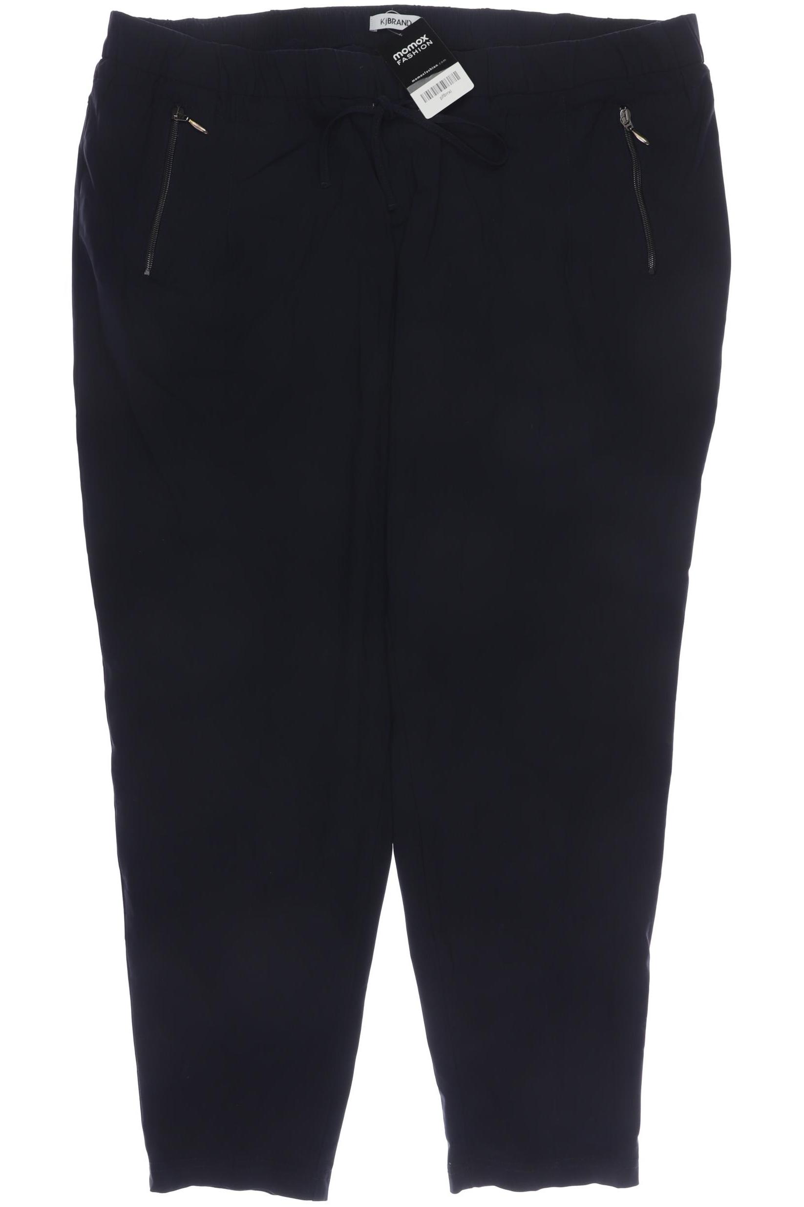 

Kj brand Damen Stoffhose, marineblau, Gr. 50