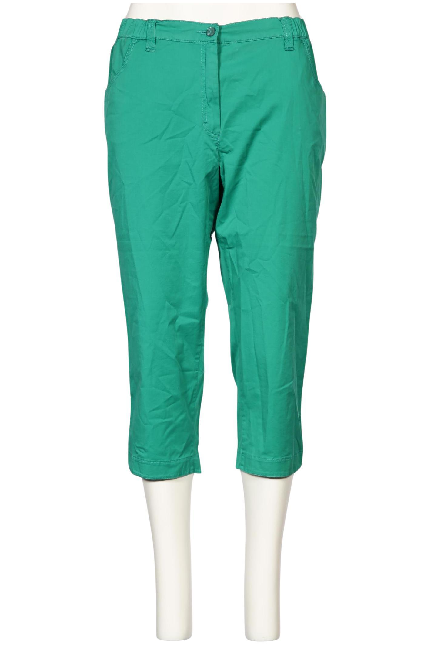 

Kj brand Damen Stoffhose, grün, Gr. 46