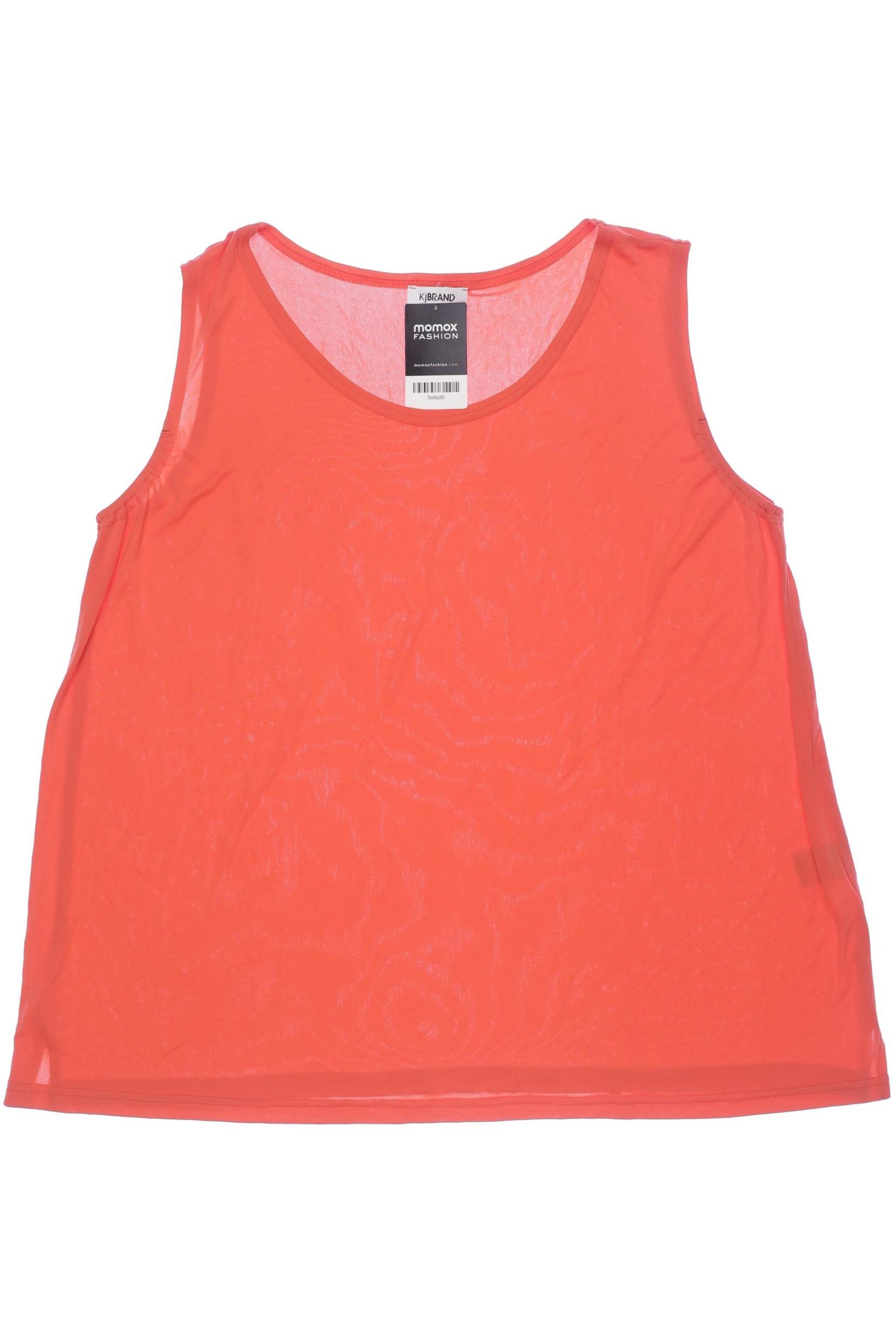 

Kj brand Damen Top, orange, Gr. 50