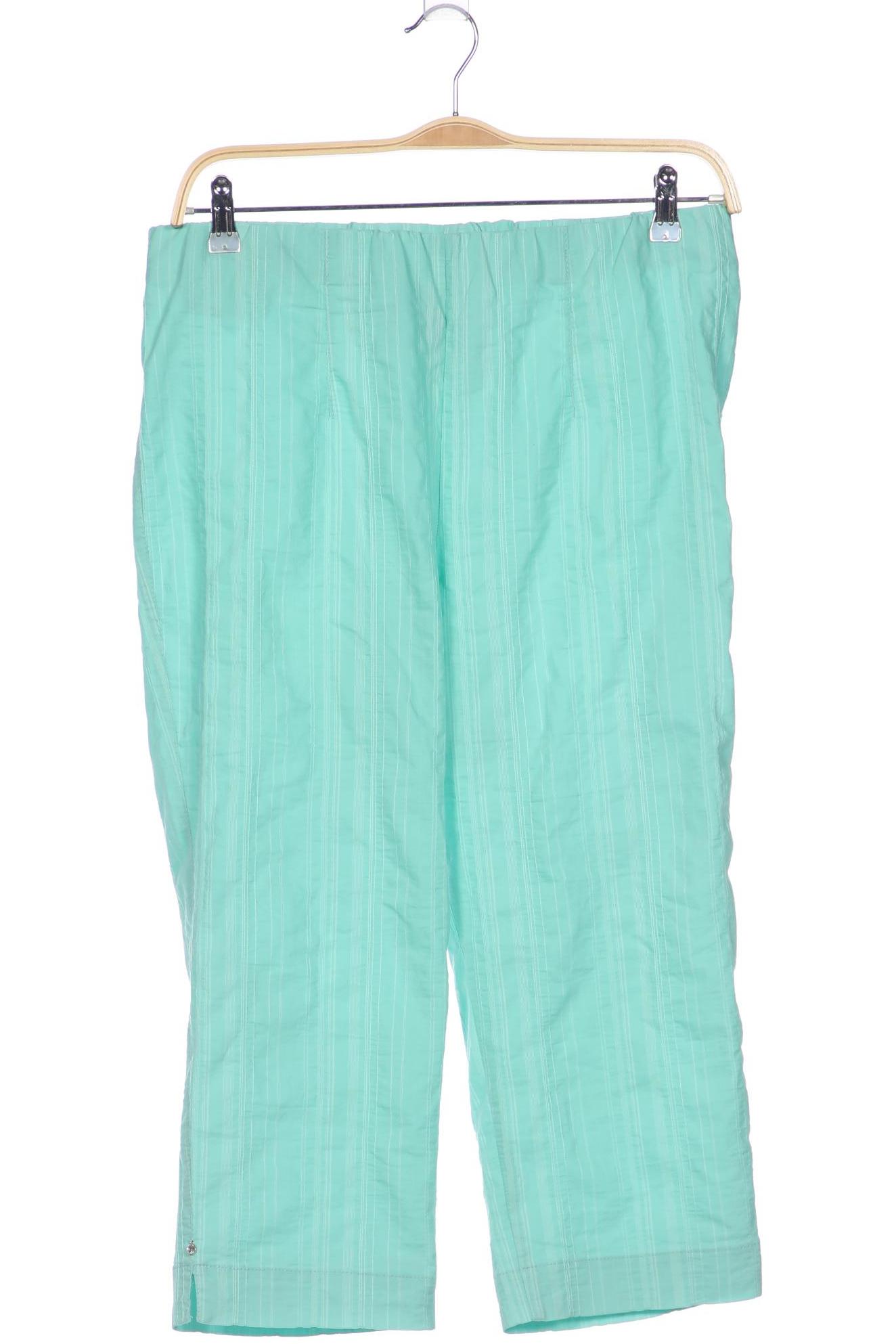 

Kj brand Damen Stoffhose, türkis, Gr. 44