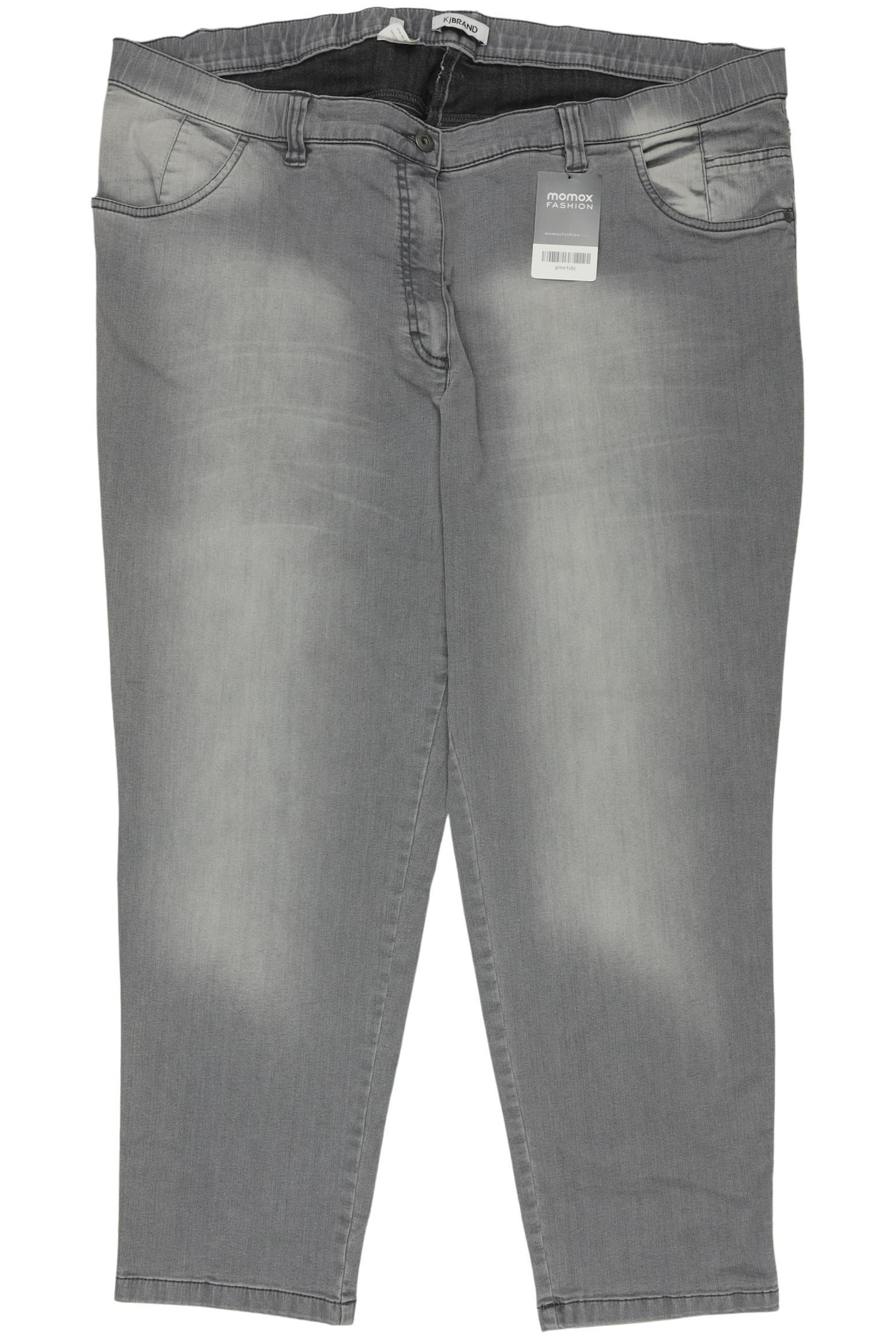 

Kj brand Damen Jeans, grau, Gr. 52