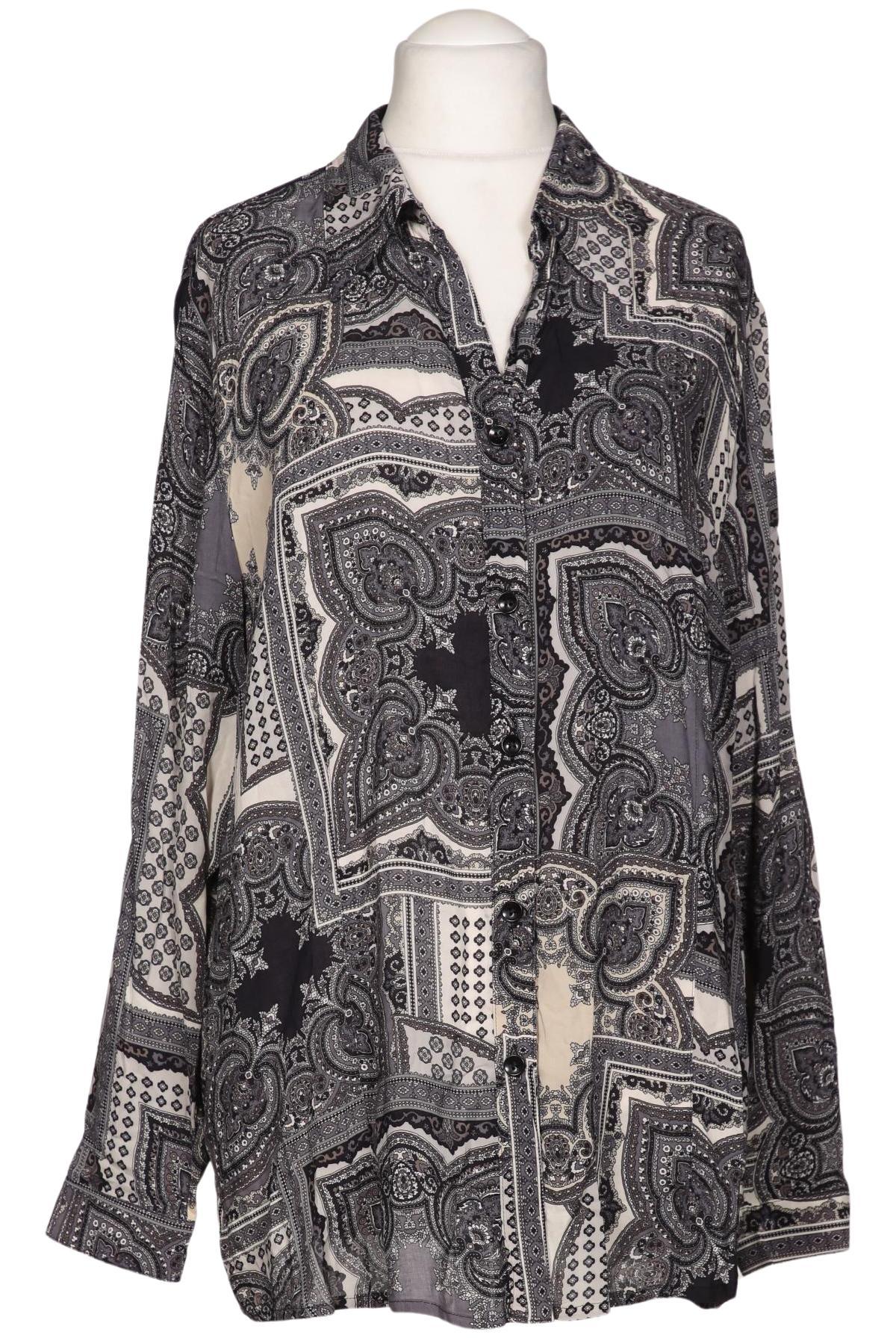 

Kj brand Damen Bluse, mehrfarbig, Gr. 48