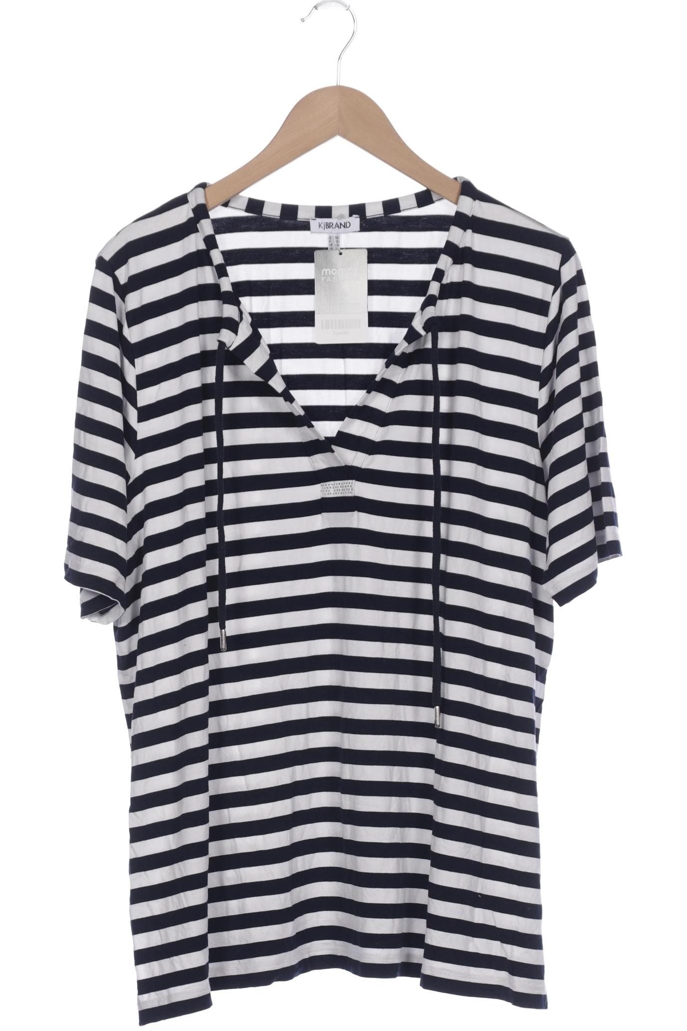 

Kj brand Damen T-Shirt, marineblau, Gr. 50