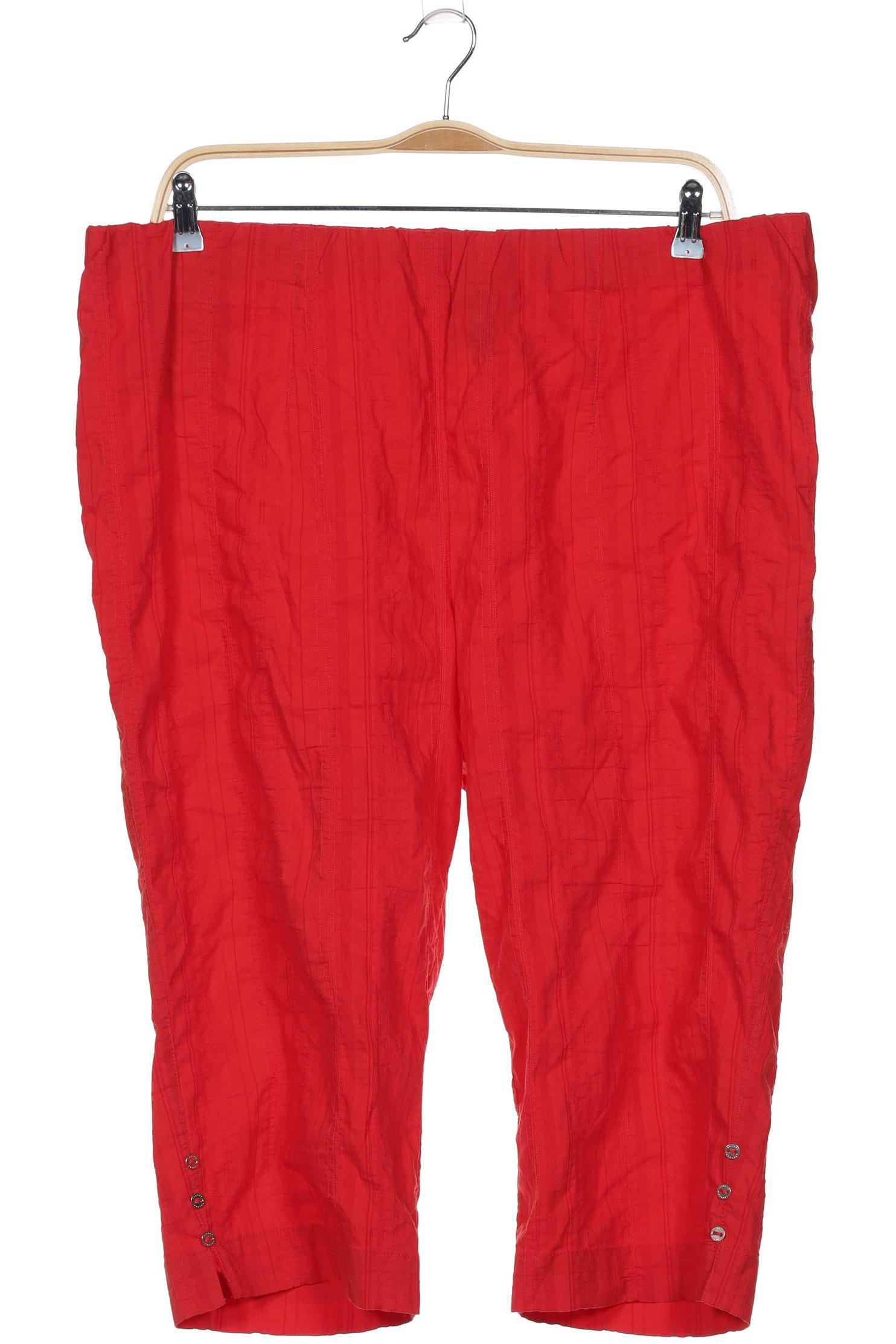 

Kj brand Damen Stoffhose, rot, Gr. 26