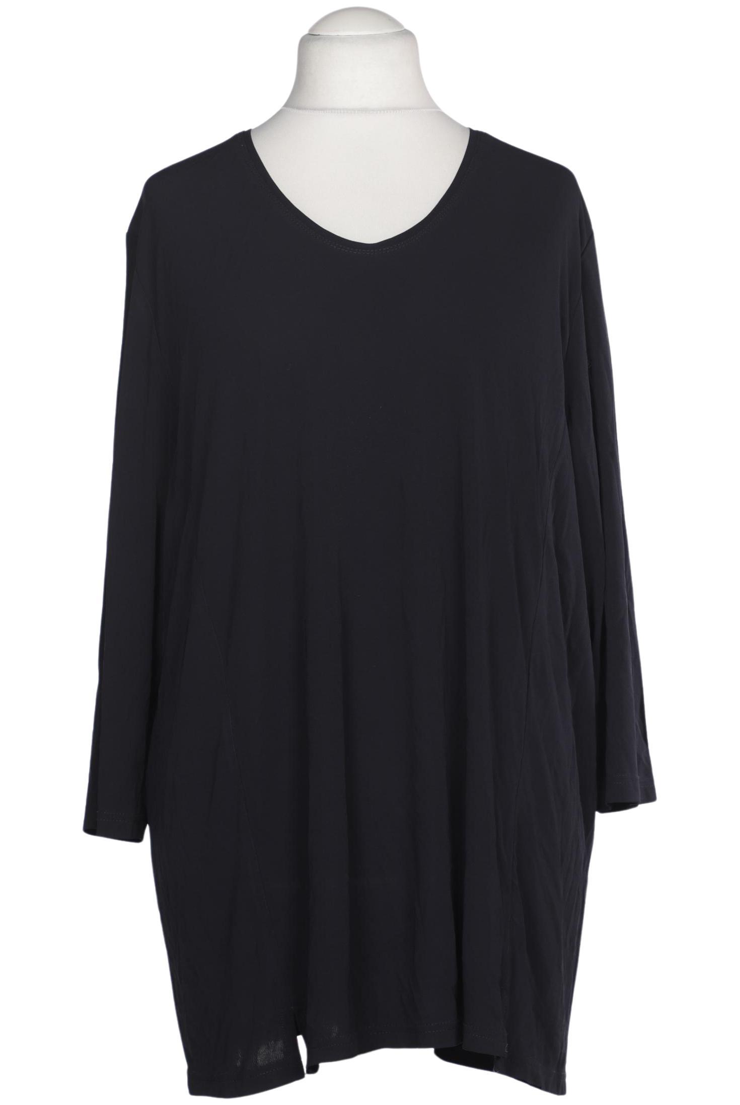 

Kj brand Damen Bluse, marineblau, Gr. 54