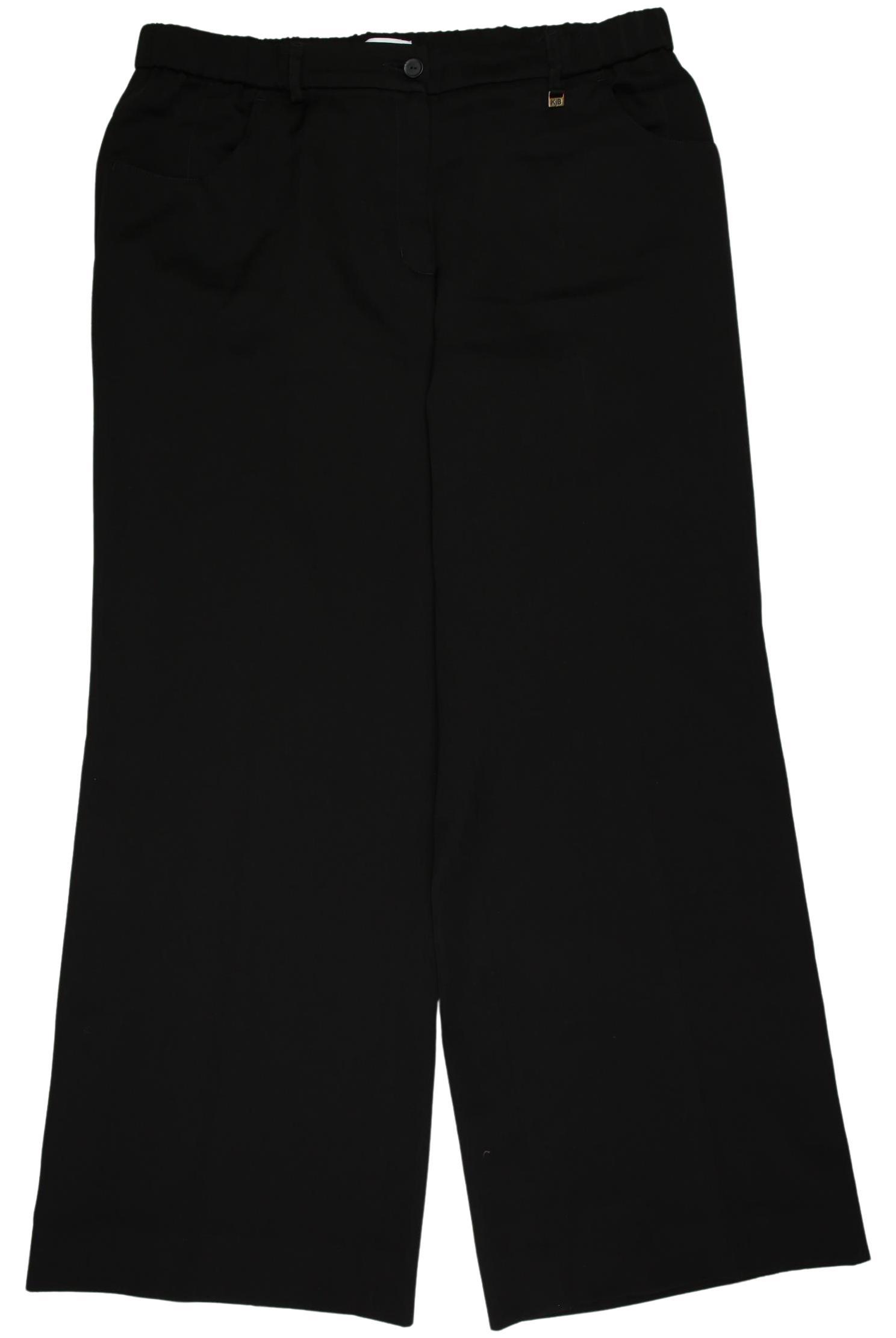 

Kj brand Damen Stoffhose, schwarz, Gr. 46