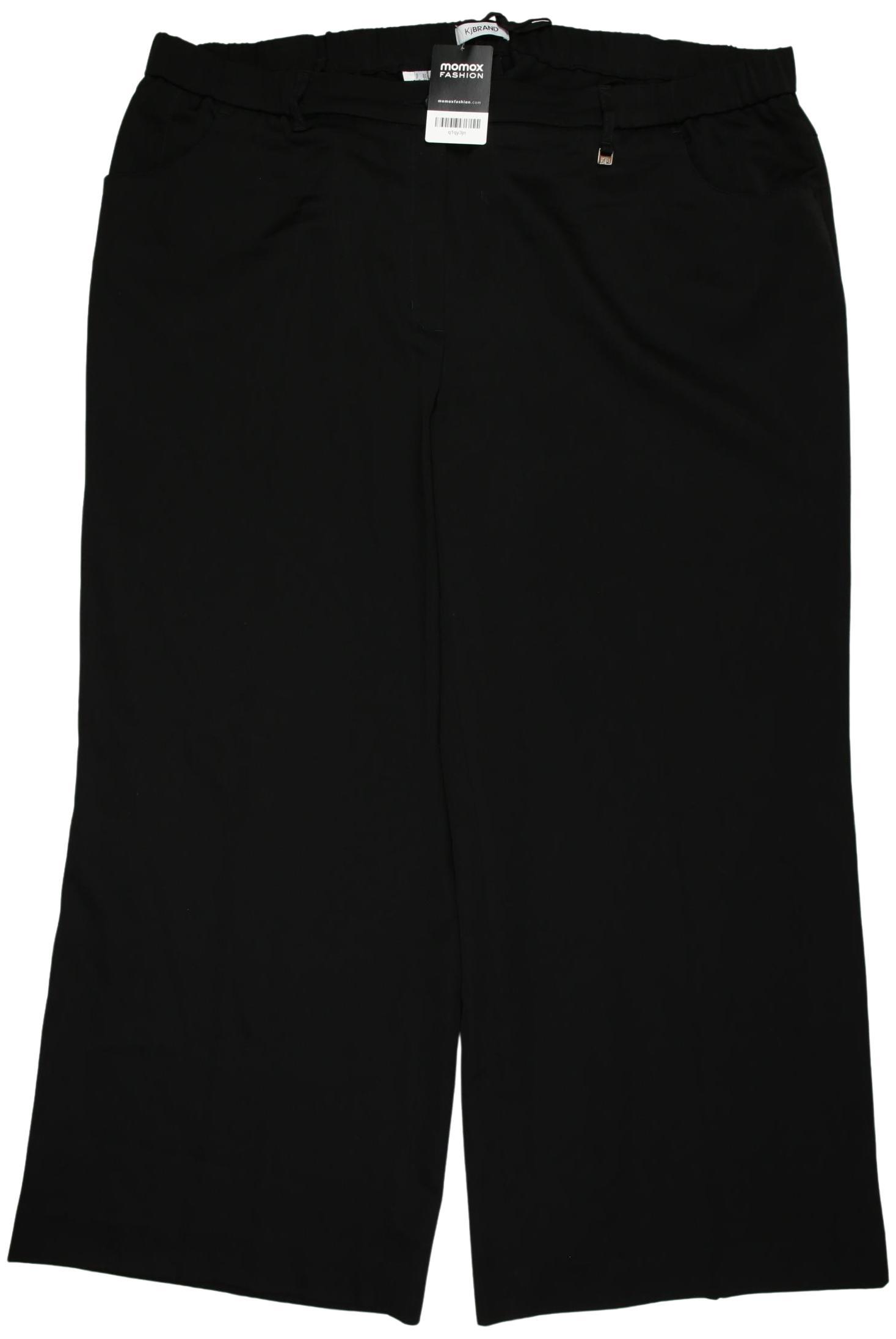 

Kj brand Damen Stoffhose, schwarz, Gr. 52