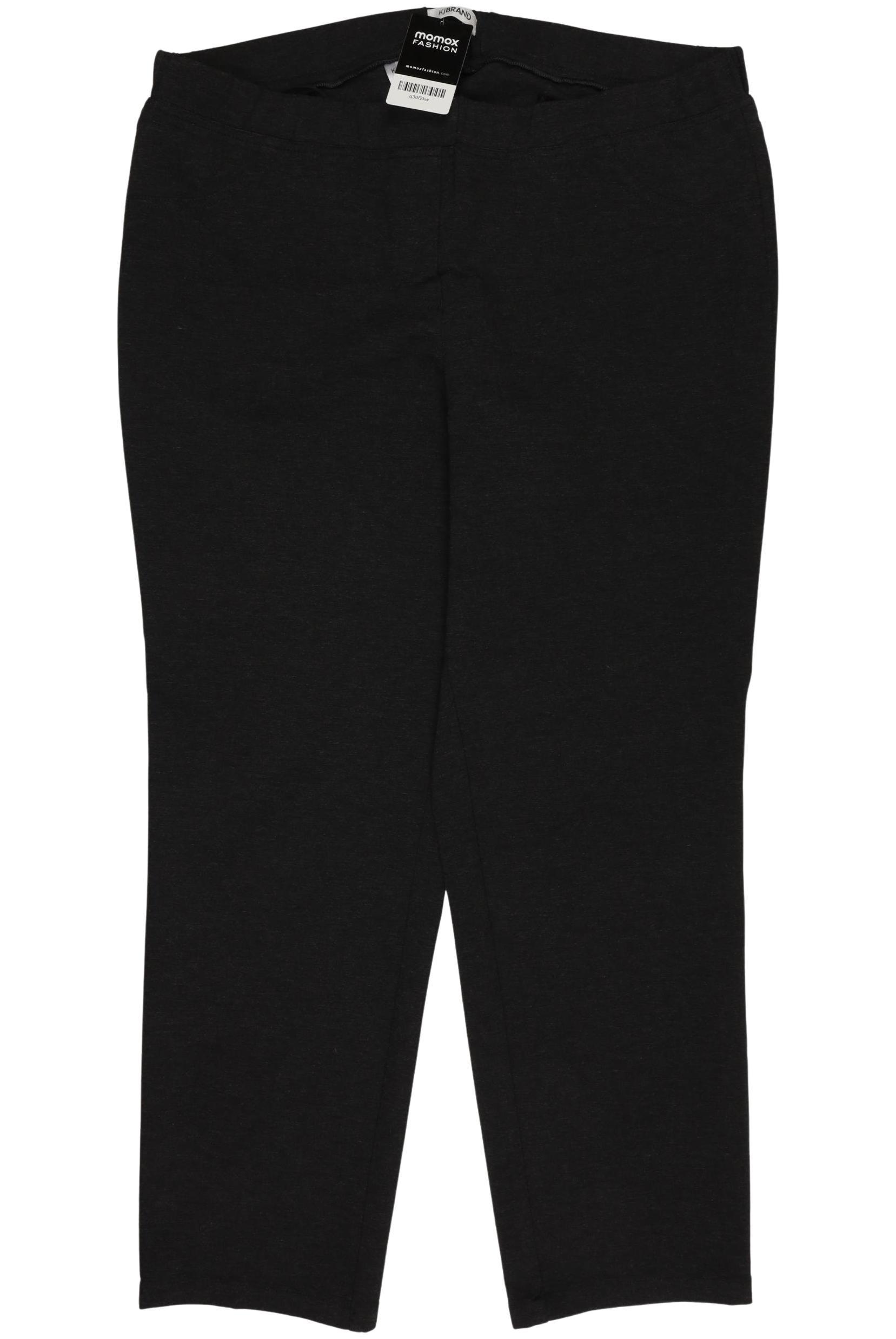 

Kj brand Damen Stoffhose, schwarz, Gr. 48