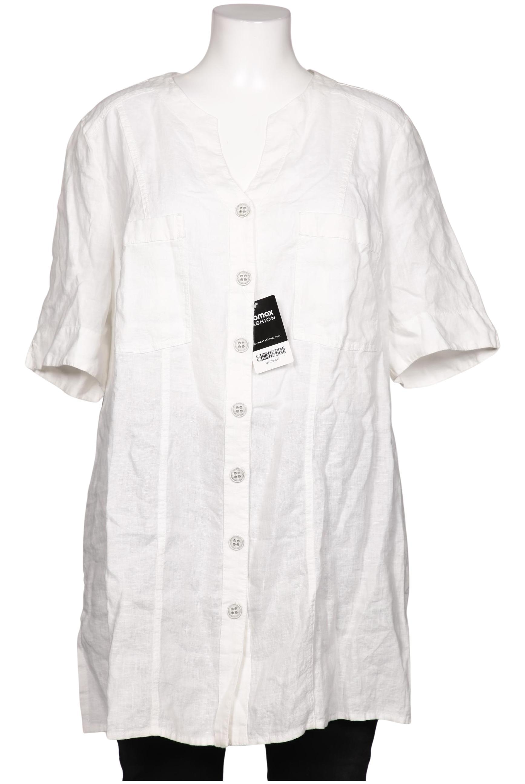 

Kj brand Damen Bluse, weiß, Gr. 46