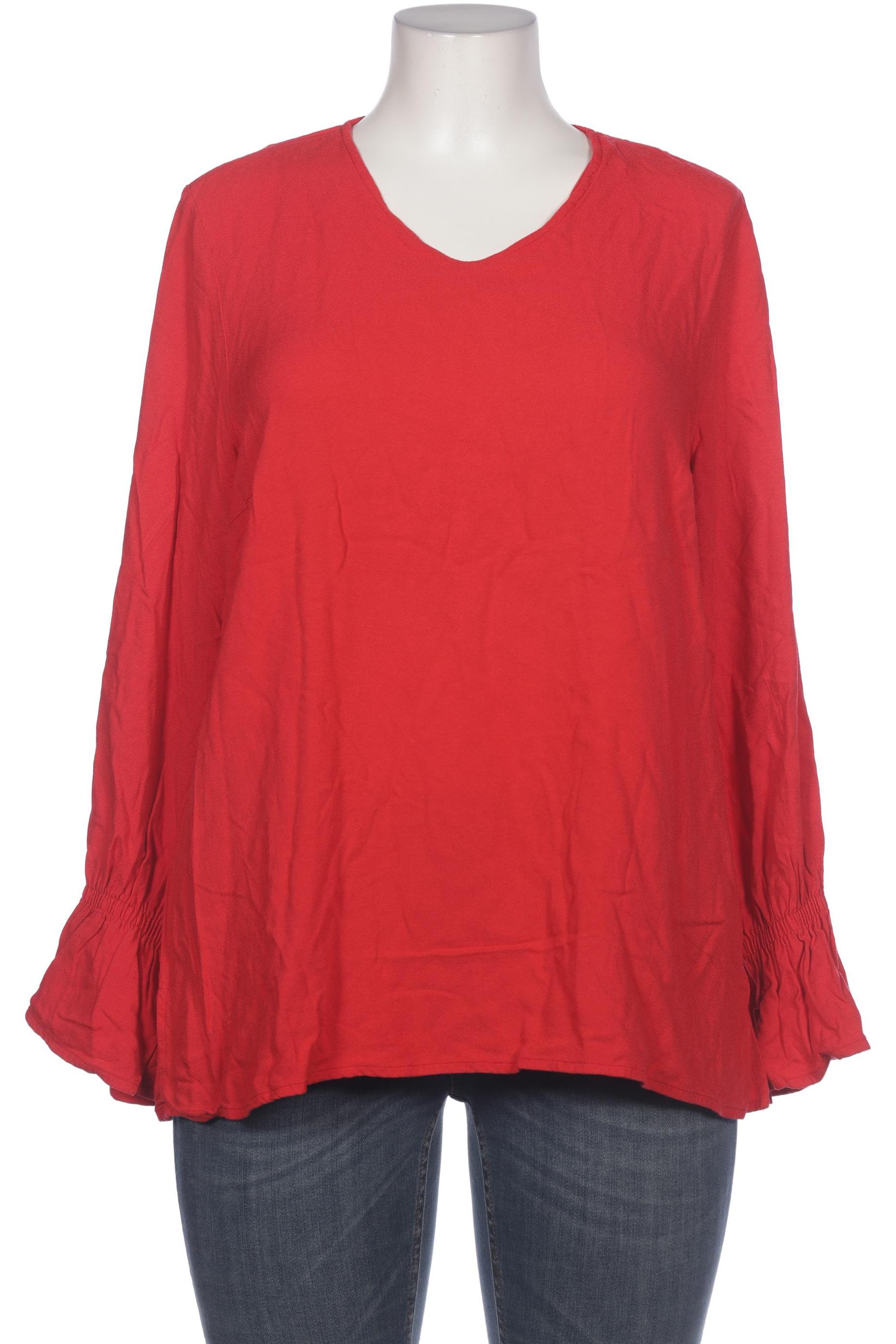 

Kj brand Damen Bluse, rot, Gr. 42