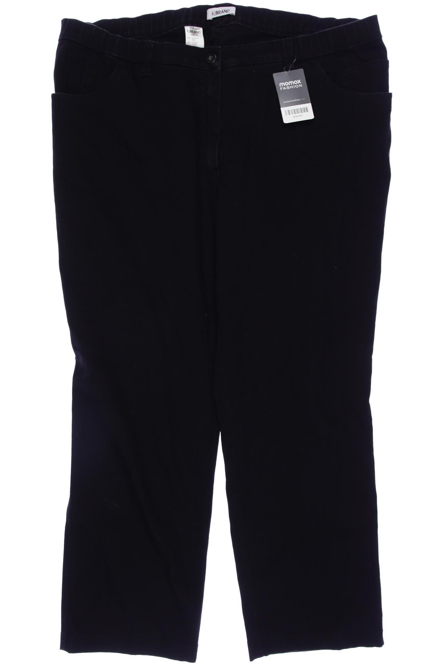 

Kj brand Damen Jeans, schwarz