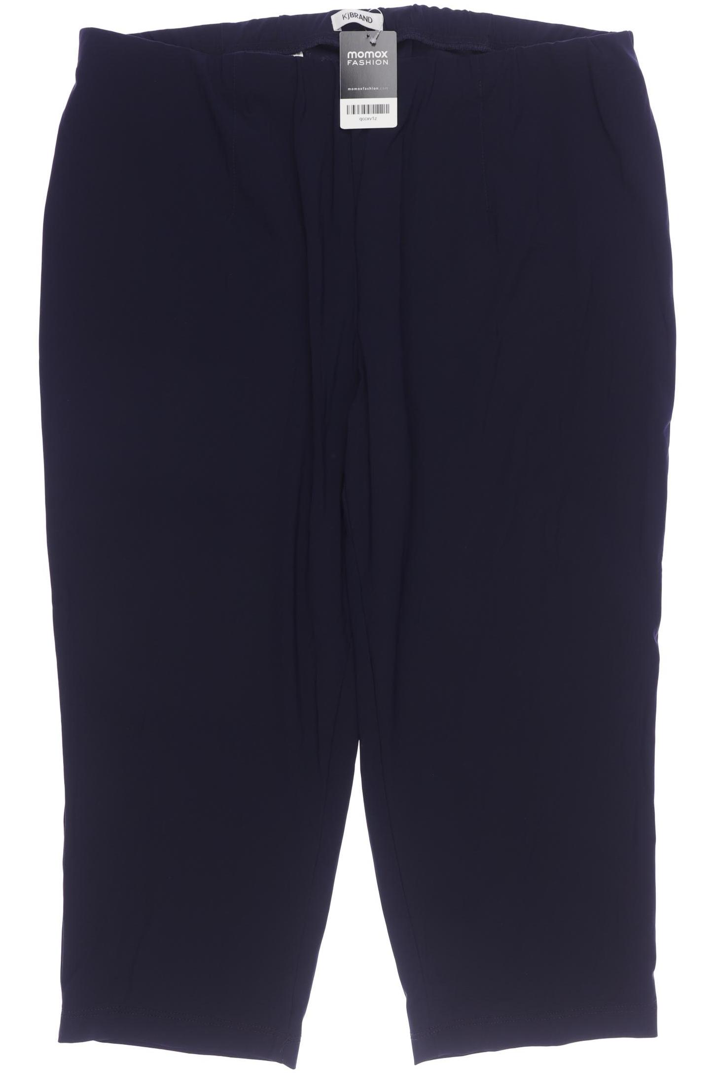 

Kj brand Damen Stoffhose, marineblau, Gr. 52