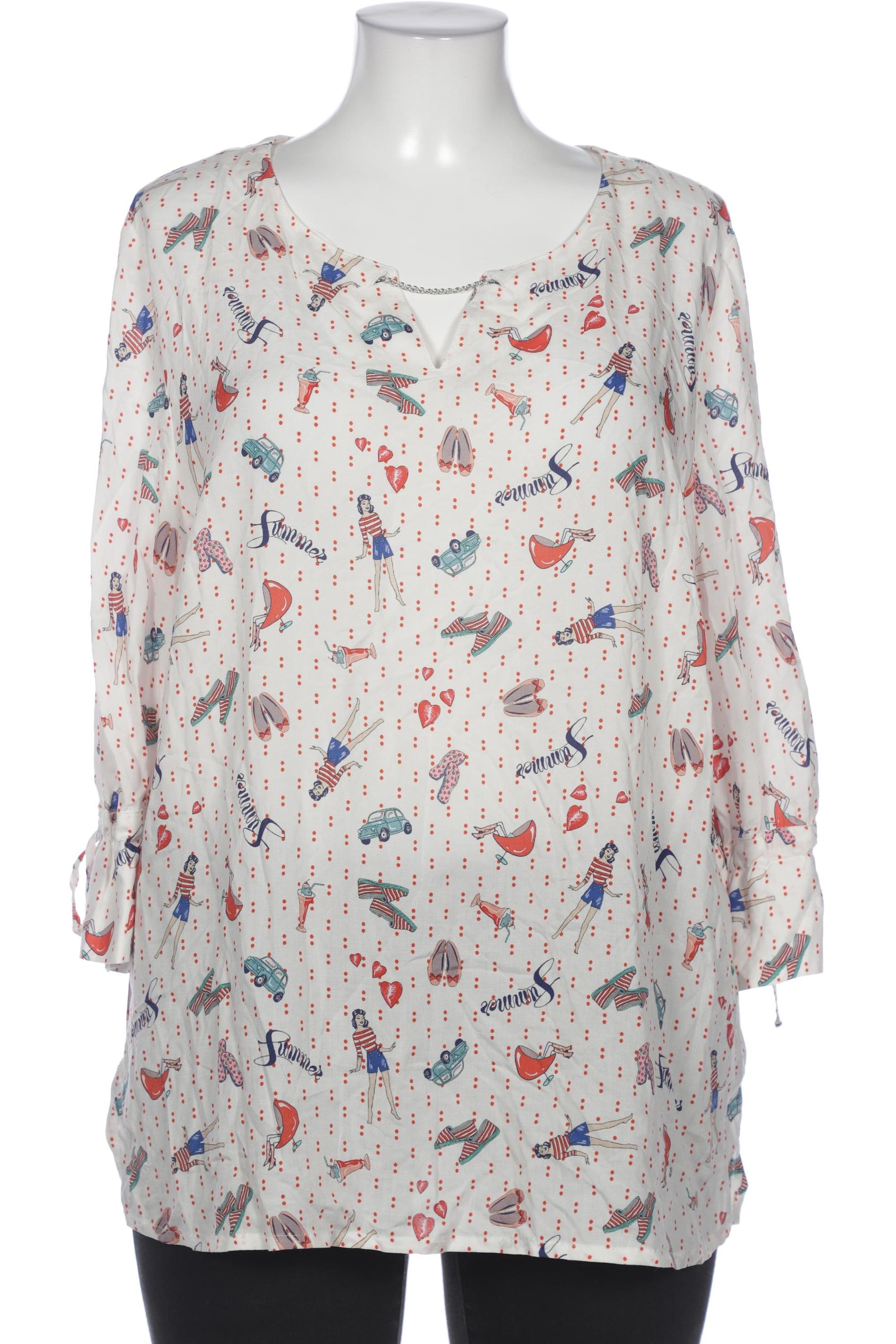 

Kj brand Damen Bluse, pink, Gr. 44