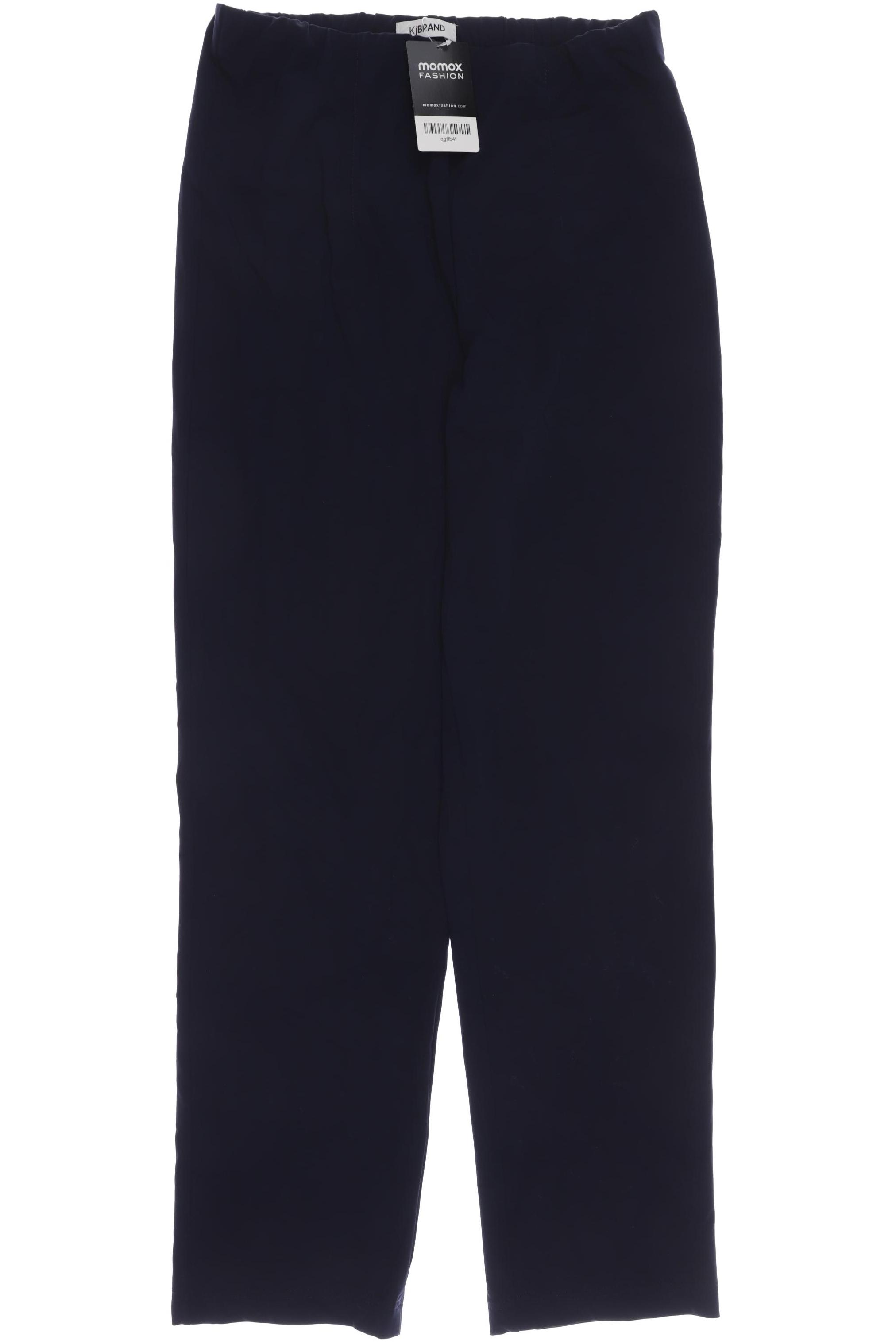 

Kj brand Damen Stoffhose, marineblau, Gr. 42