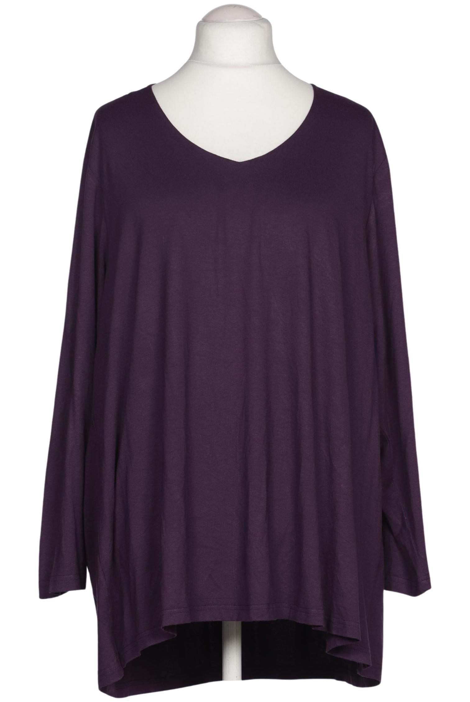 

Kj brand Damen Langarmshirt, flieder, Gr. 54