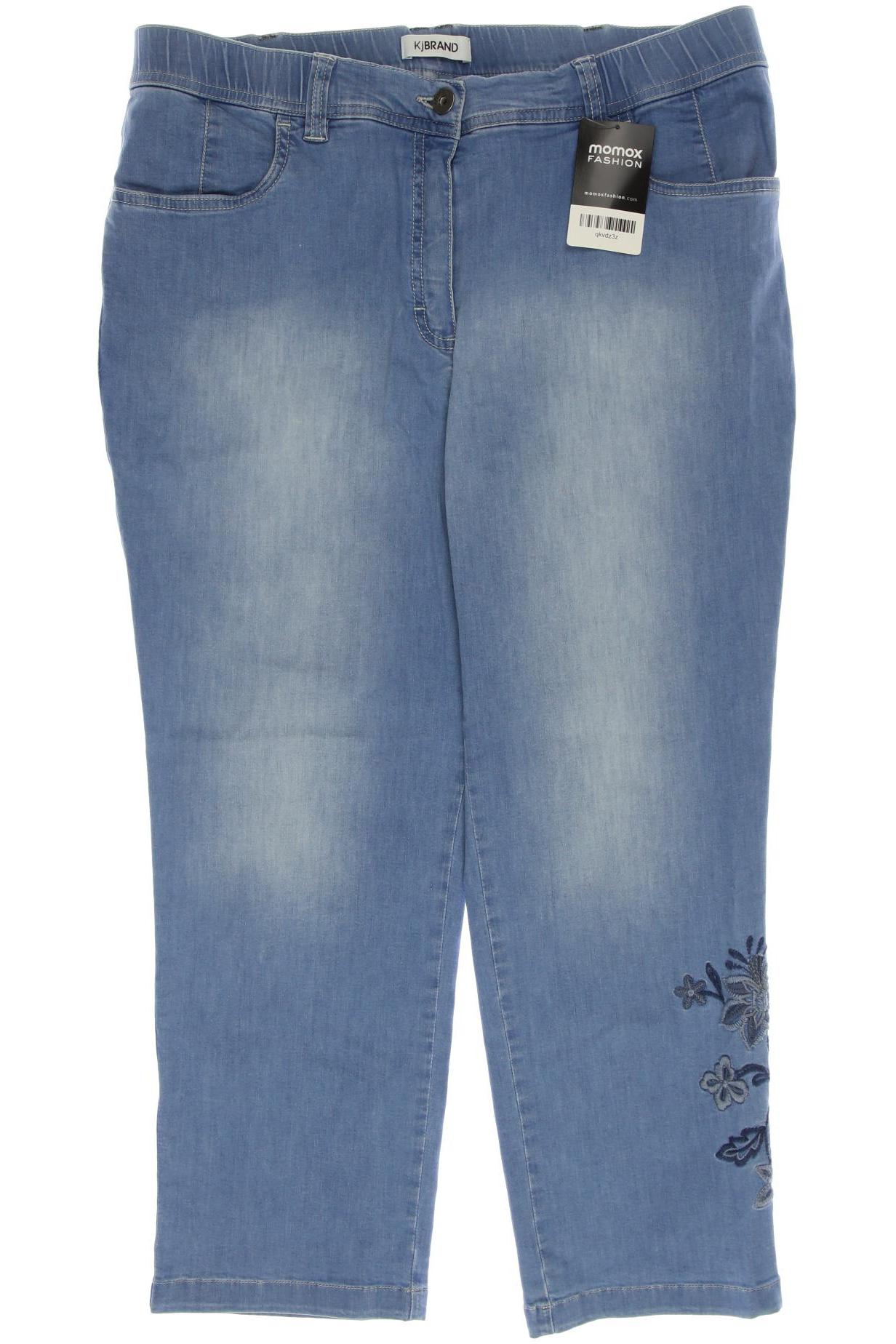 

Kj brand Damen Jeans, blau