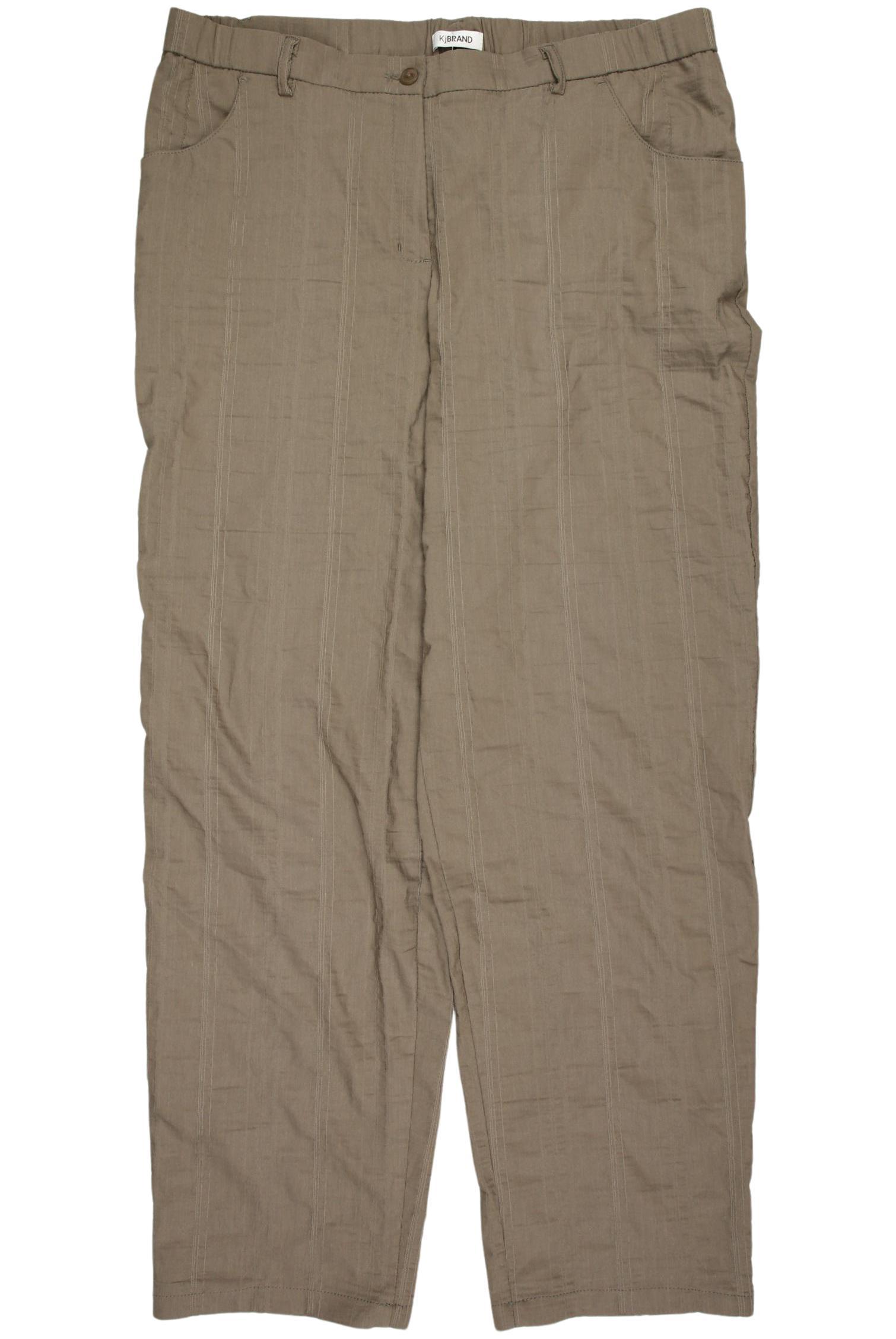 

Kj brand Damen Stoffhose, grau, Gr. 48