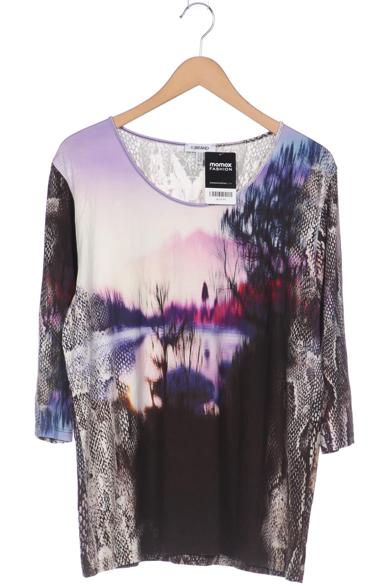 

Kj brand Damen T-Shirt, mehrfarbig, Gr. 48