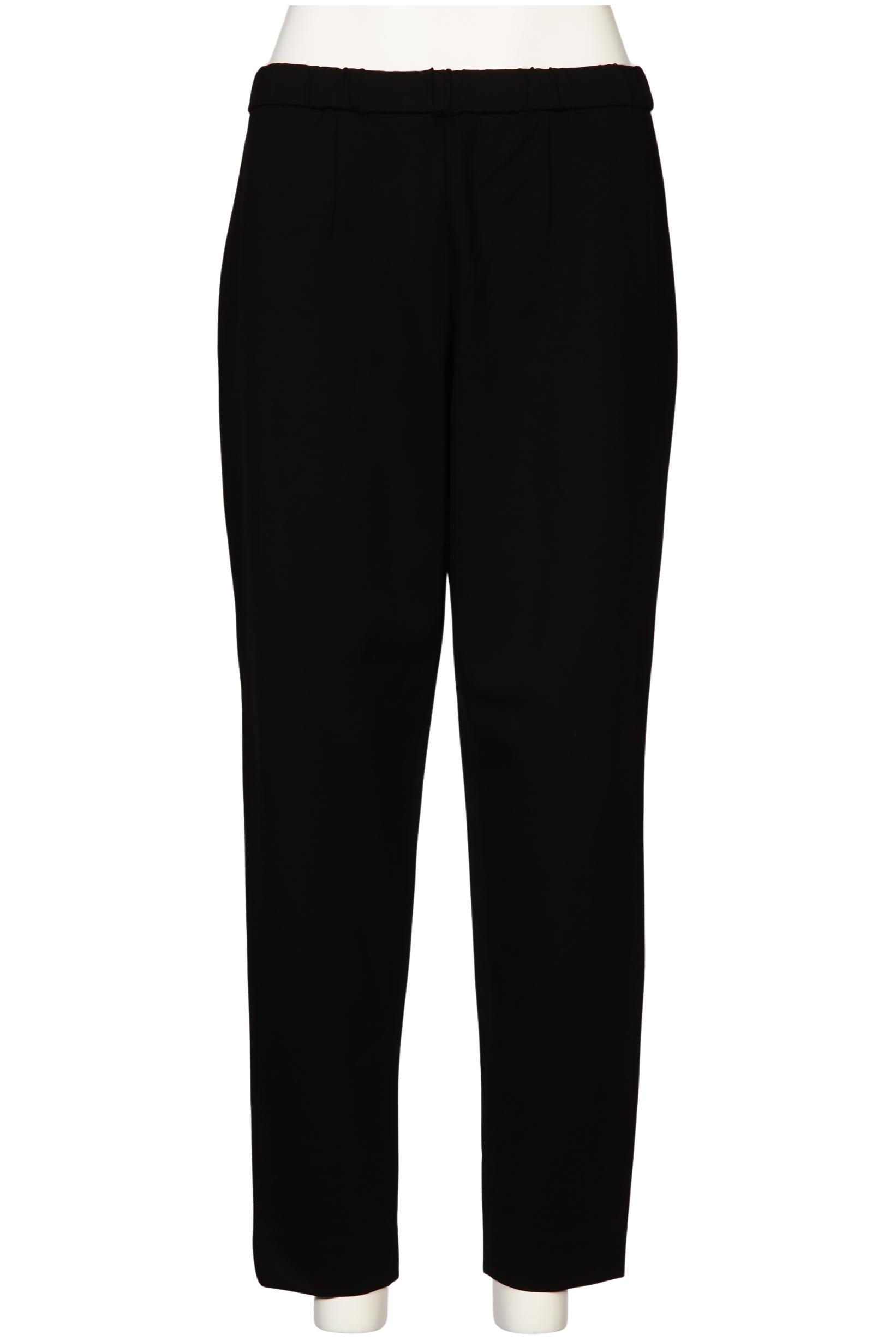 

Kj brand Damen Stoffhose, schwarz, Gr. 46