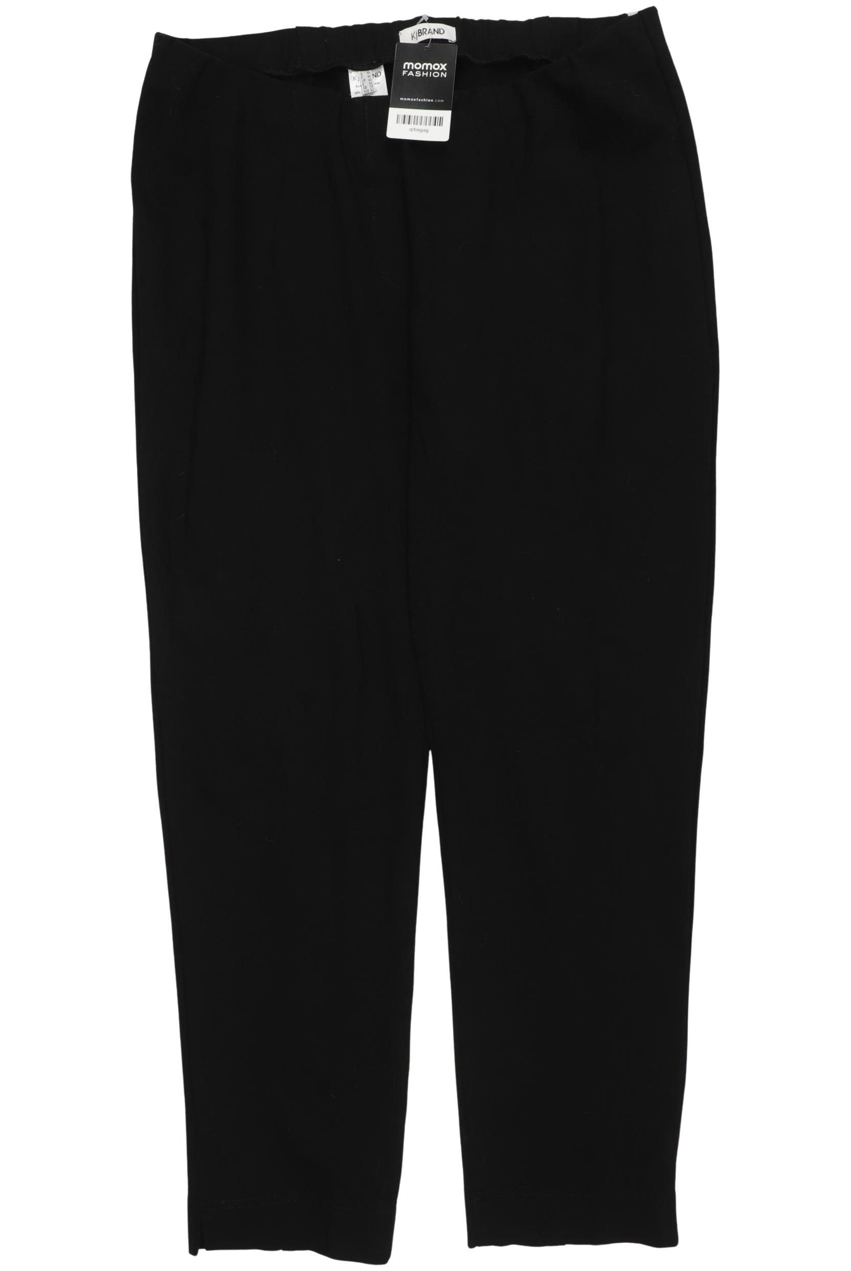 

Kj brand Damen Stoffhose, schwarz, Gr. 44