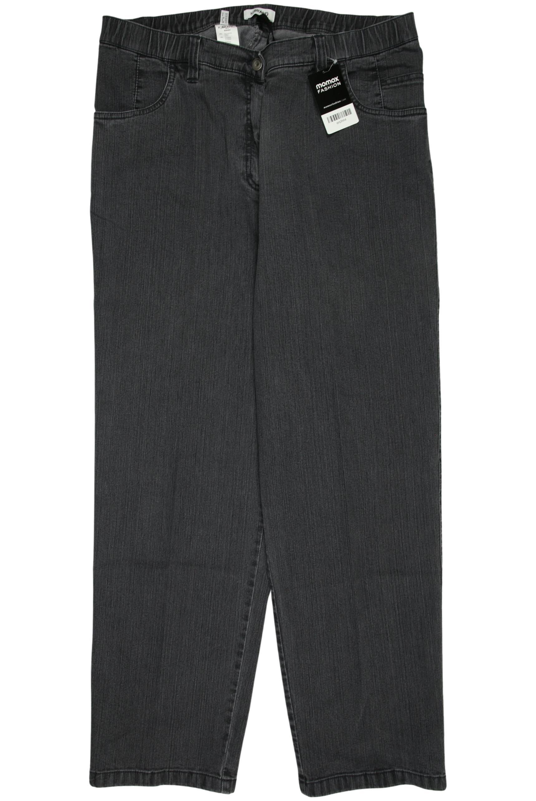 

Kj brand Damen Jeans, grau, Gr. 46